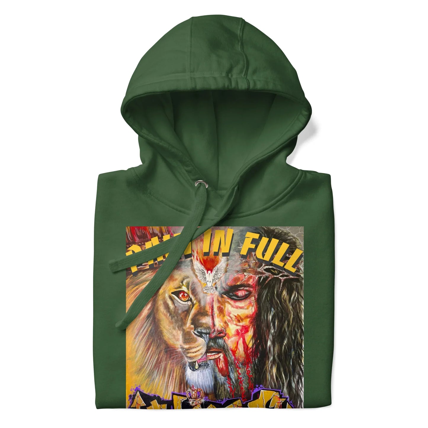 PAIN IN FULL Unisex Hoodie - Da G.A.T.E 33