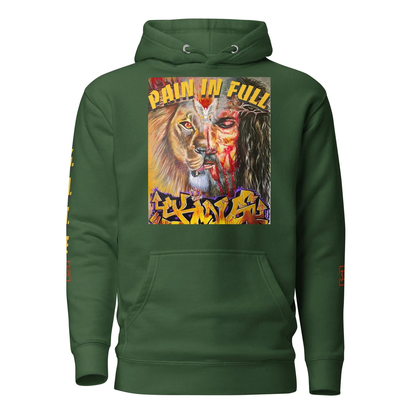 PAIN IN FULL Unisex Hoodie - Da G.A.T.E 33