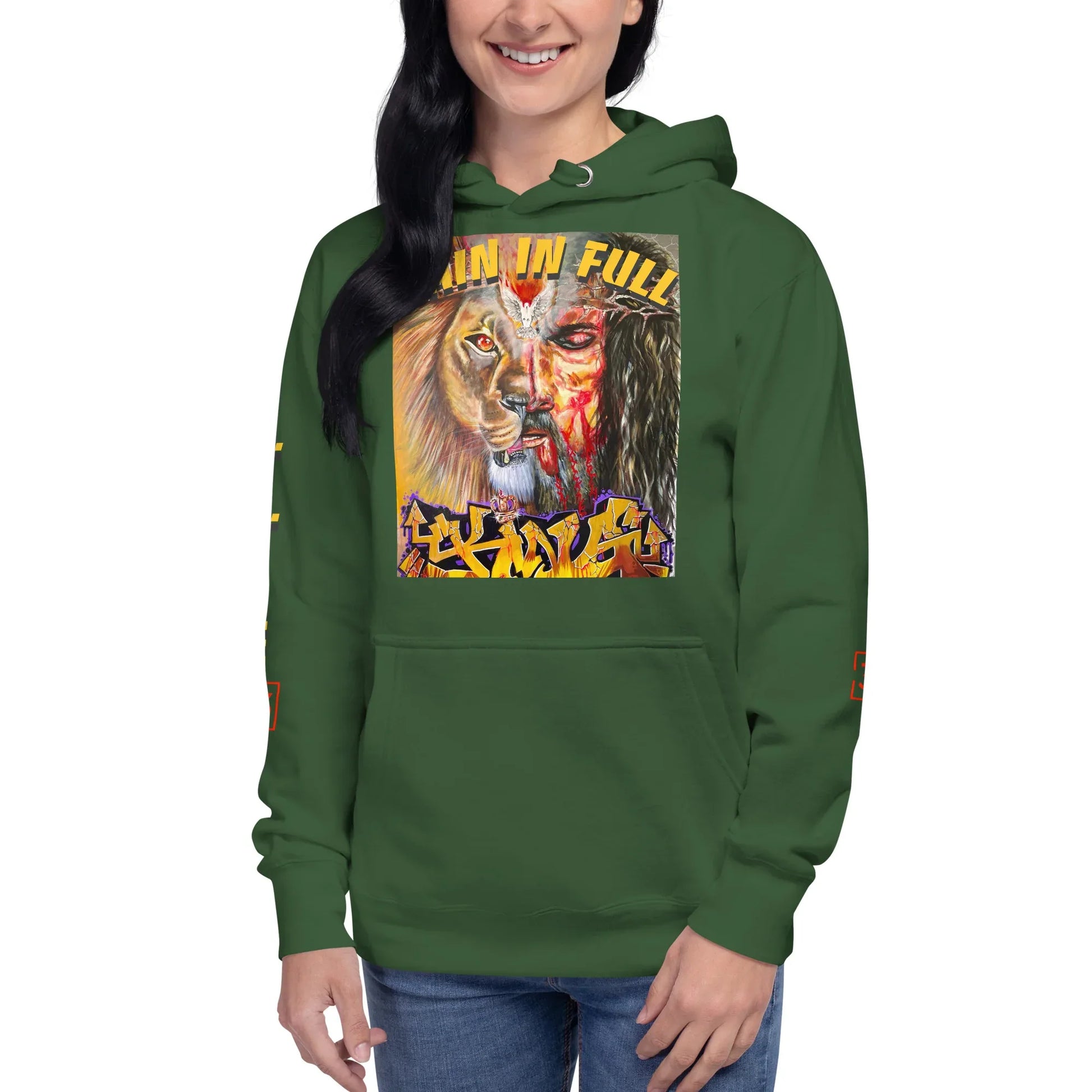 PAIN IN FULL Unisex Hoodie - Da G.A.T.E 33