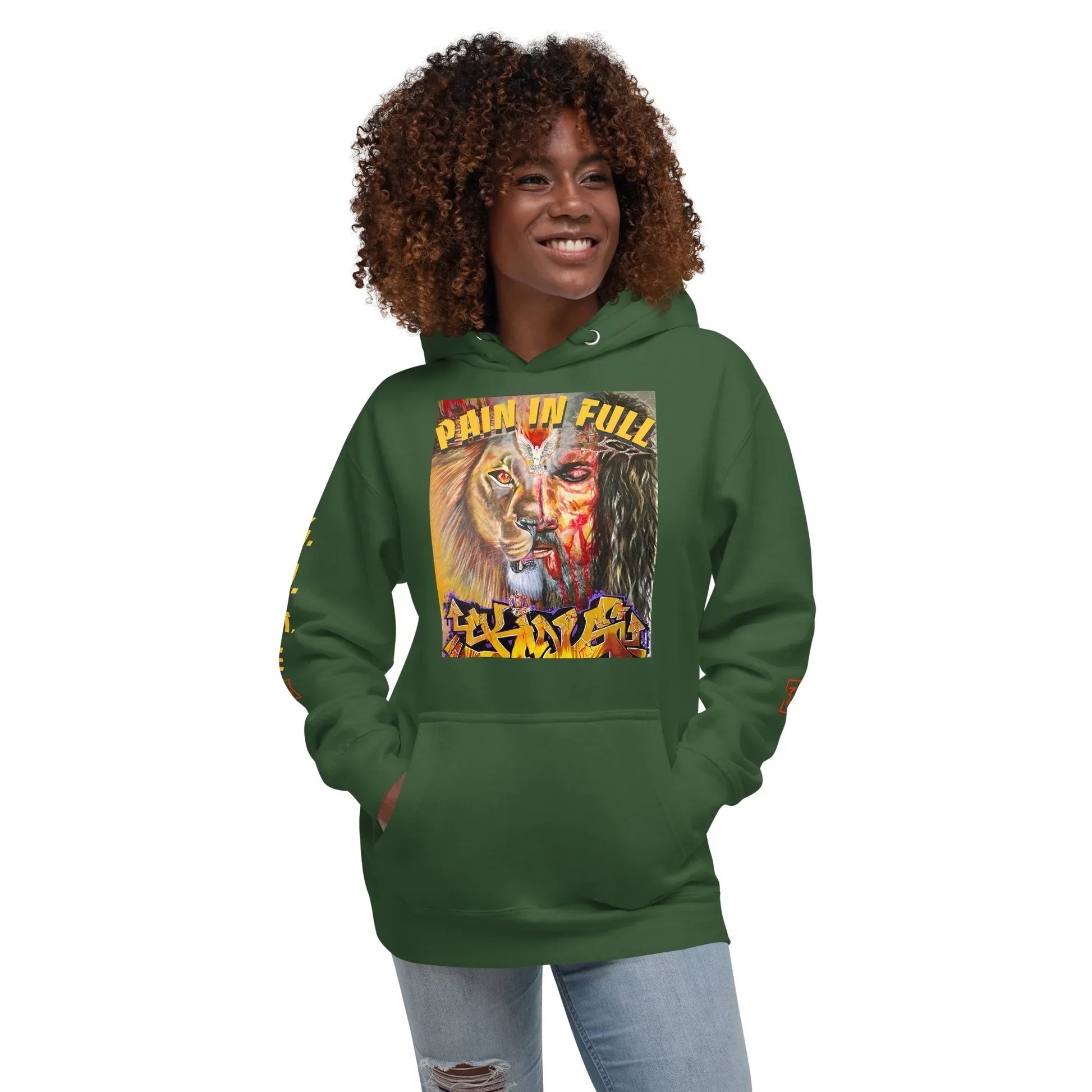 PAIN IN FULL Unisex Hoodie - Da G.A.T.E 33