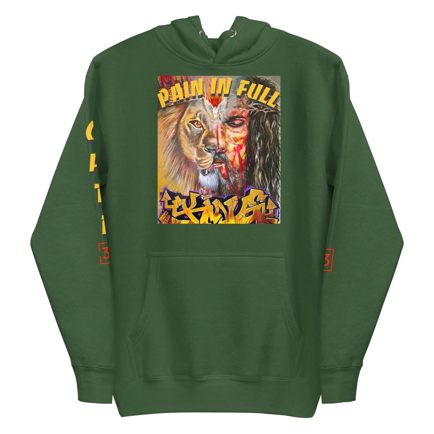 PAIN IN FULL Unisex Hoodie - Da G.A.T.E 33