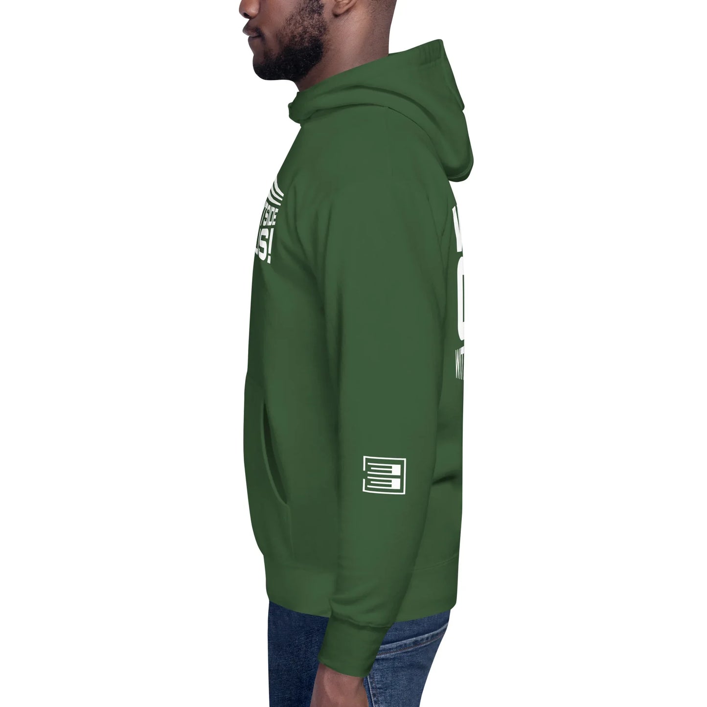 WE OUTSIDE -W- JESUS Unisex Hoodie - Da G.A.T.E 33