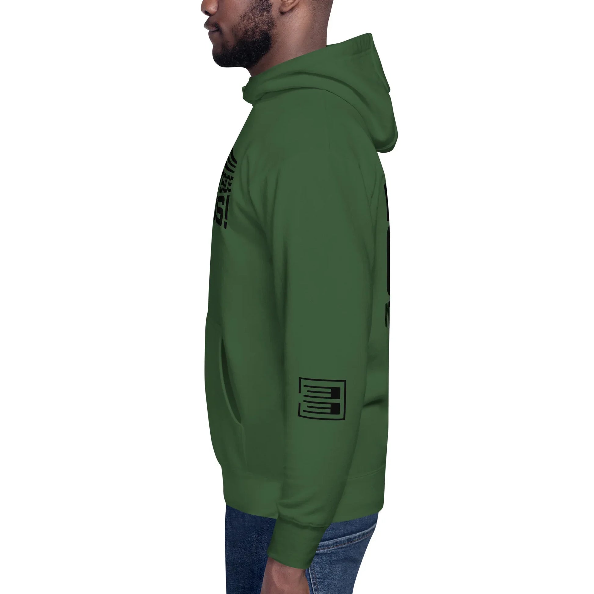 WE OUTSIDE -W- JESUS Unisex Hoodie - Da G.A.T.E 33