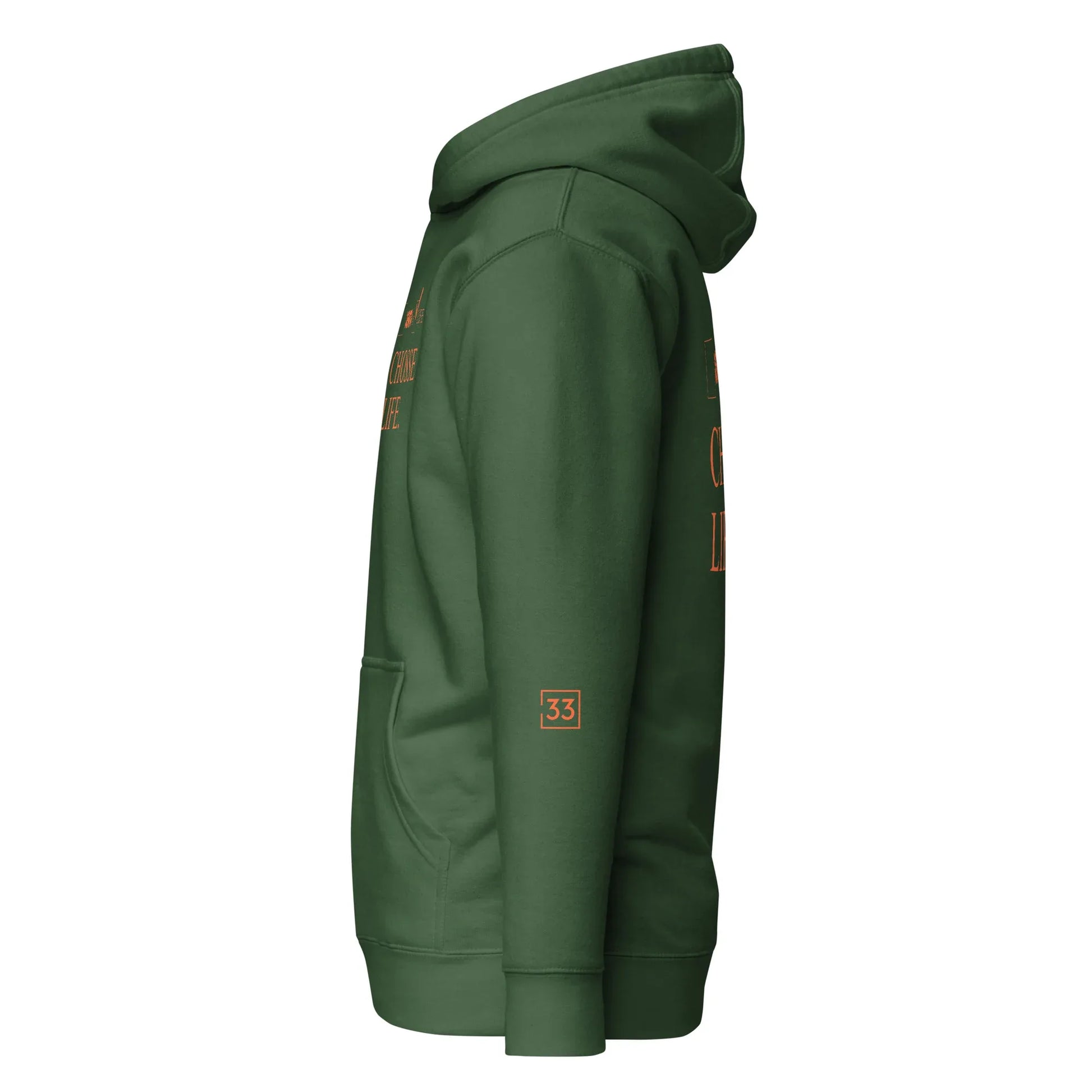 CHOOSE LIFE Unisex Hoodie - Da G.A.T.E 33