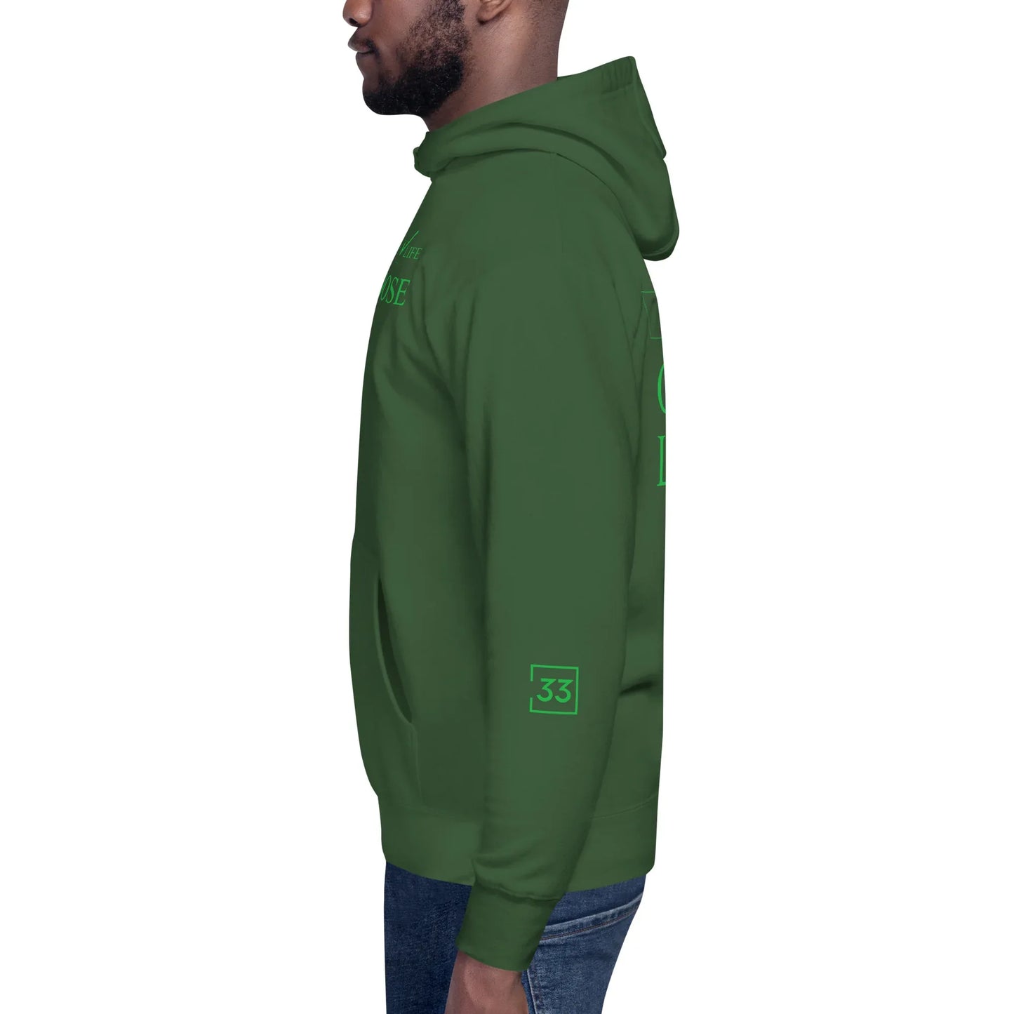 CHOOSE LIFE Unisex Hoodie - Da G.A.T.E 33