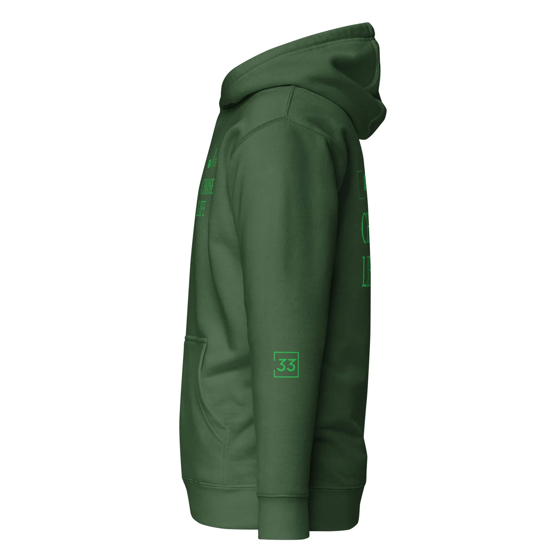 CHOOSE LIFE Unisex Hoodie - Da G.A.T.E 33
