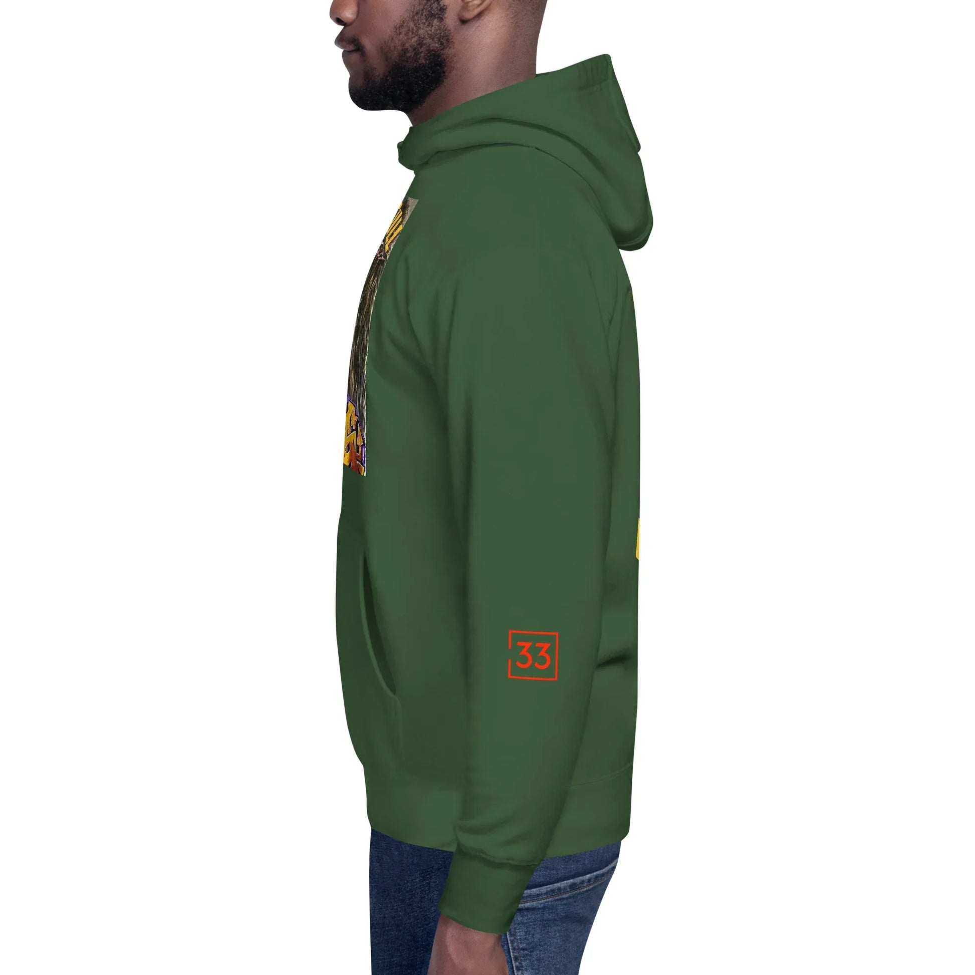 PAIN IN FULL Unisex Hoodie - Da G.A.T.E 33