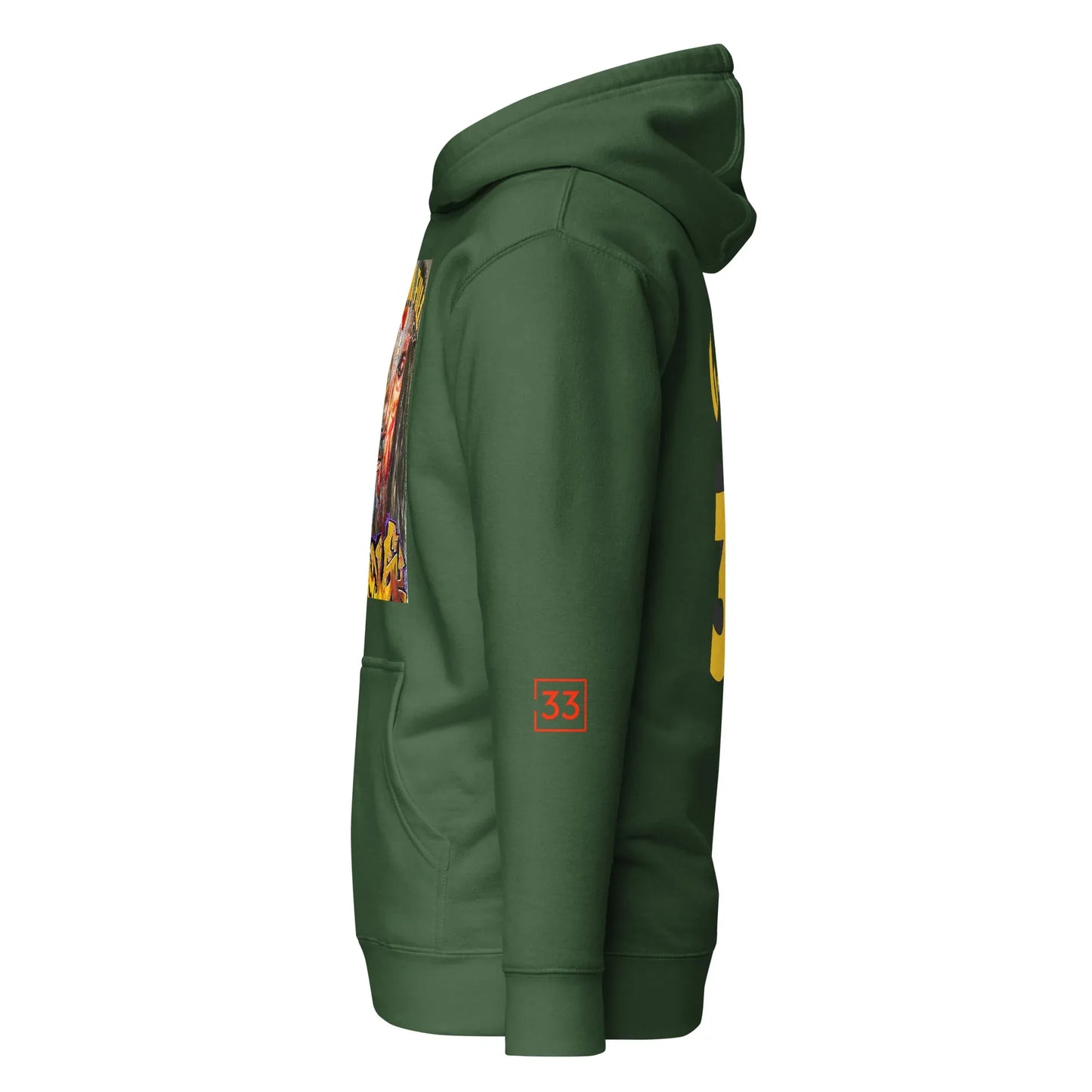 PAIN IN FULL Unisex Hoodie - Da G.A.T.E 33