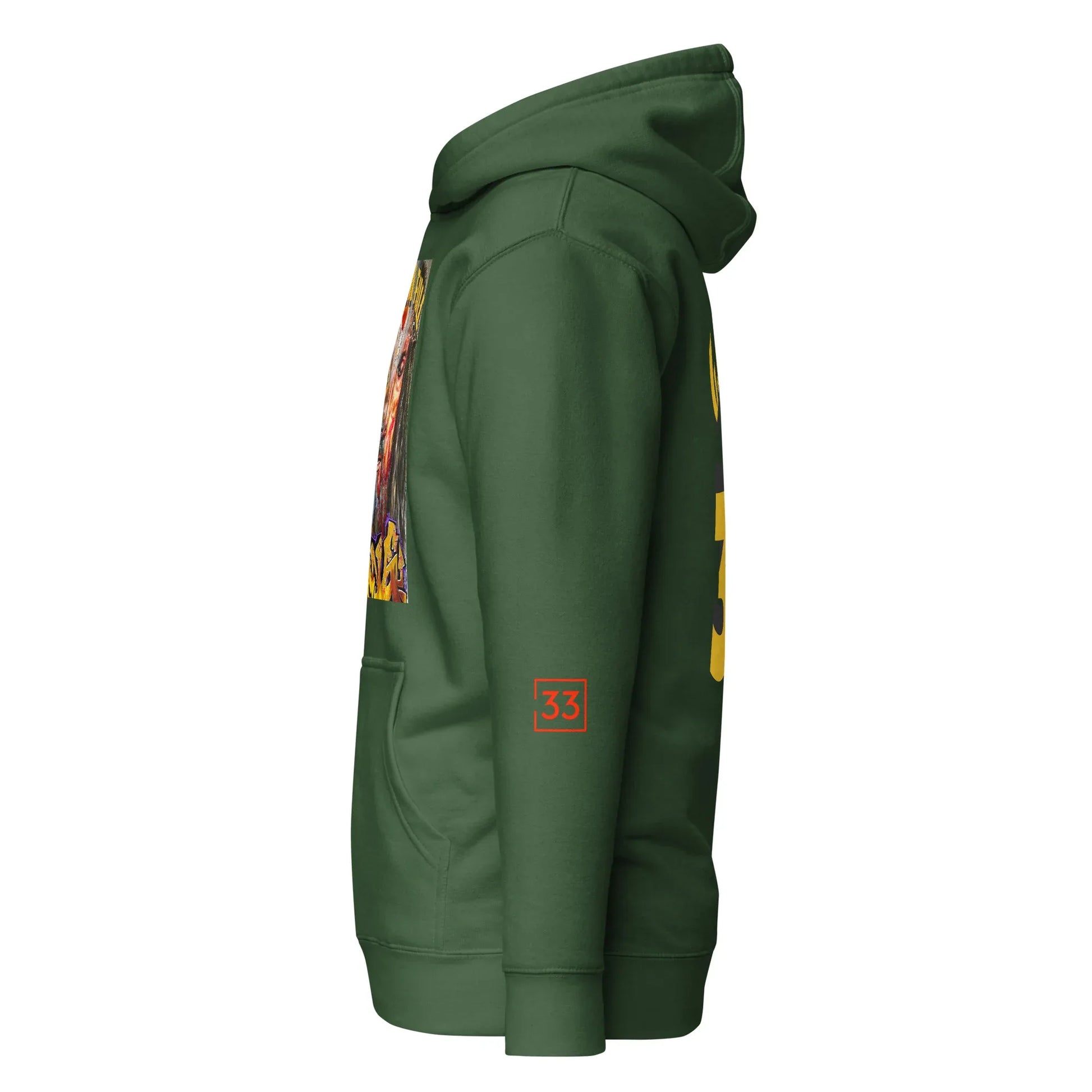 PAIN IN FULL Unisex Hoodie - Da G.A.T.E 33