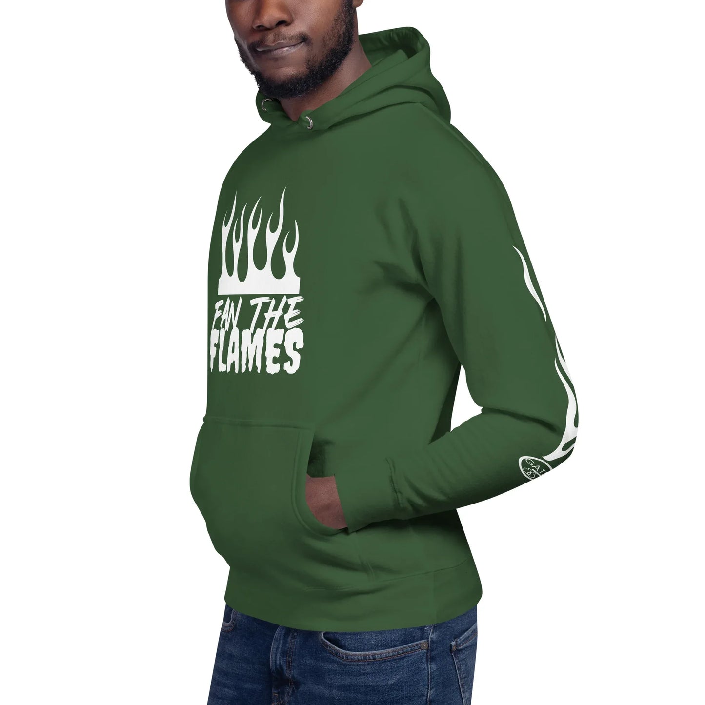 FAN THE FLAMES Unisex Hoodie - Da G.A.T.E 33