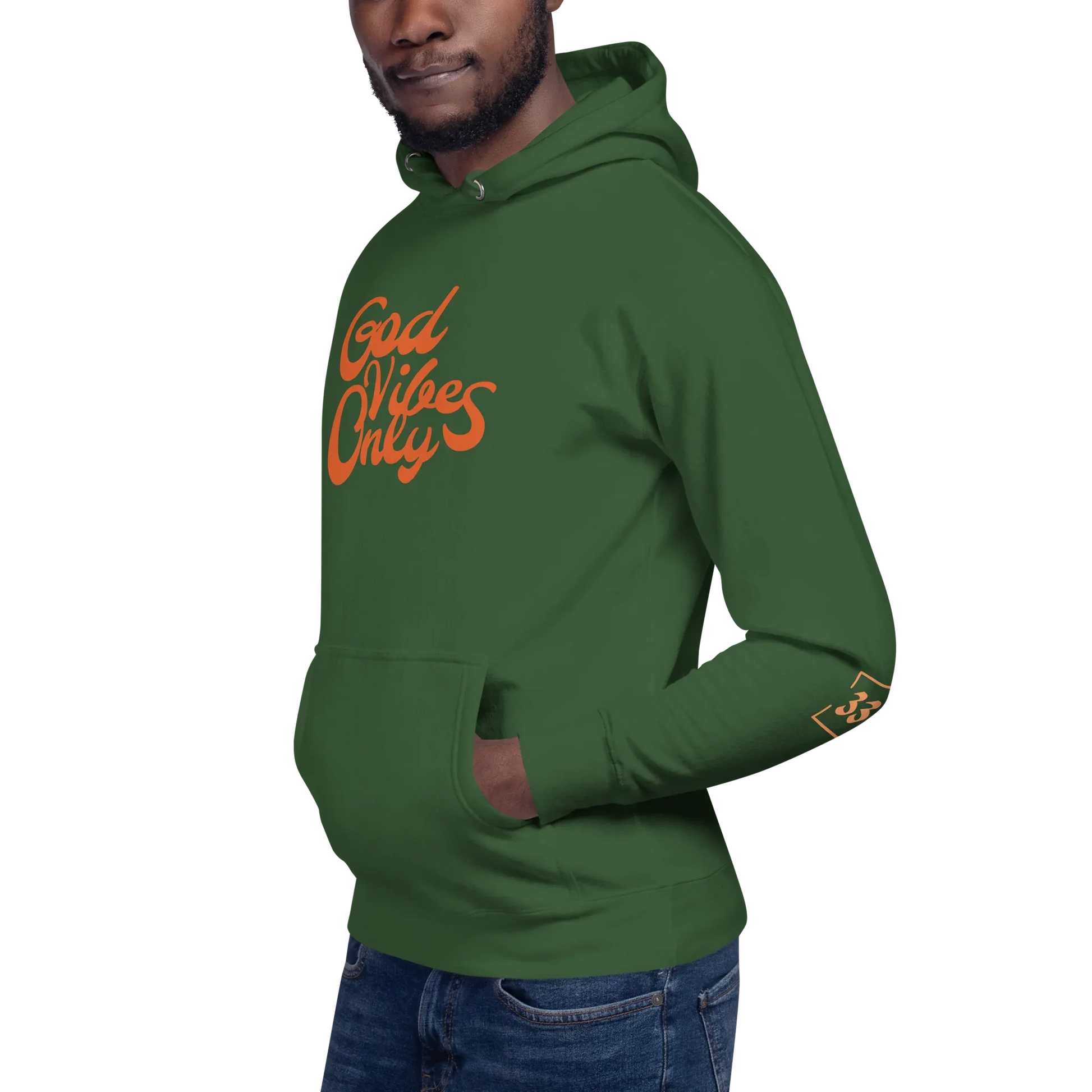 God Vibes Only Unisex Hoodie - Da G.A.T.E 33
