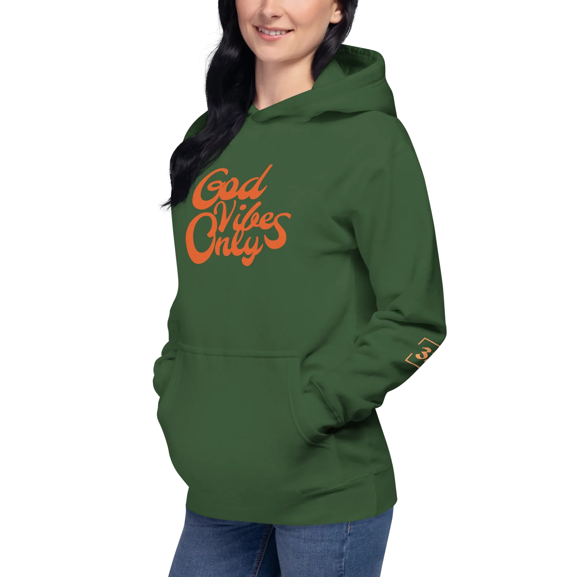 God Vibes Only Unisex Hoodie - Da G.A.T.E 33