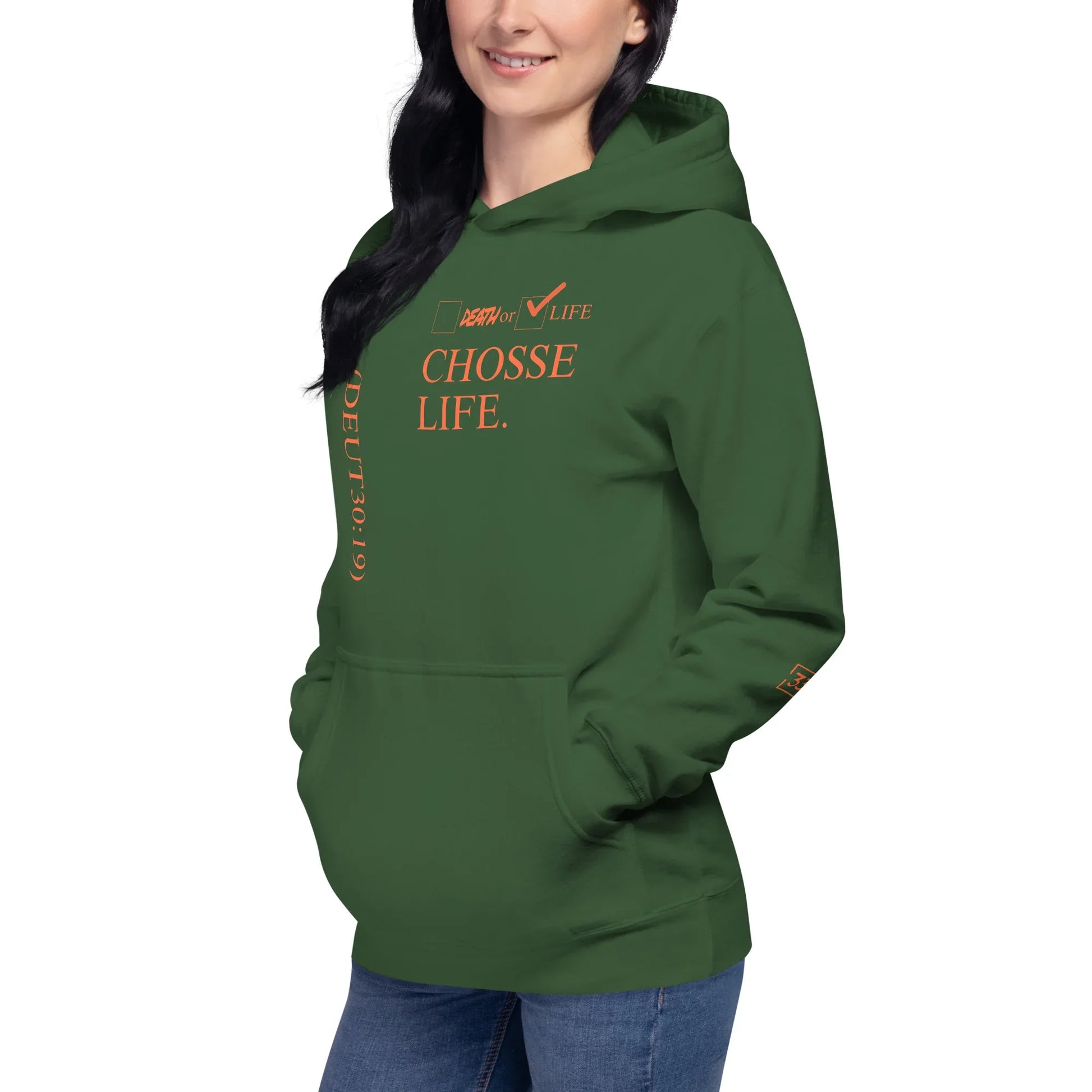 CHOOSE LIFE Unisex Hoodie - Da G.A.T.E 33