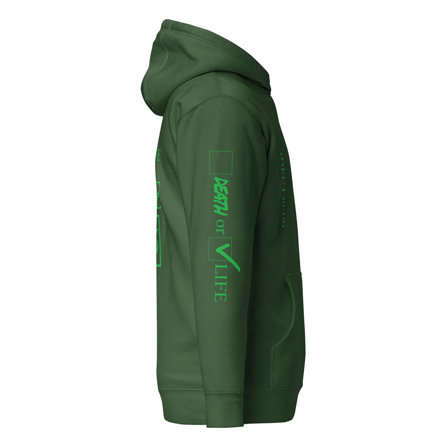 CHOSSE LIFE Unisex Hoodie - Da G.A.T.E 33