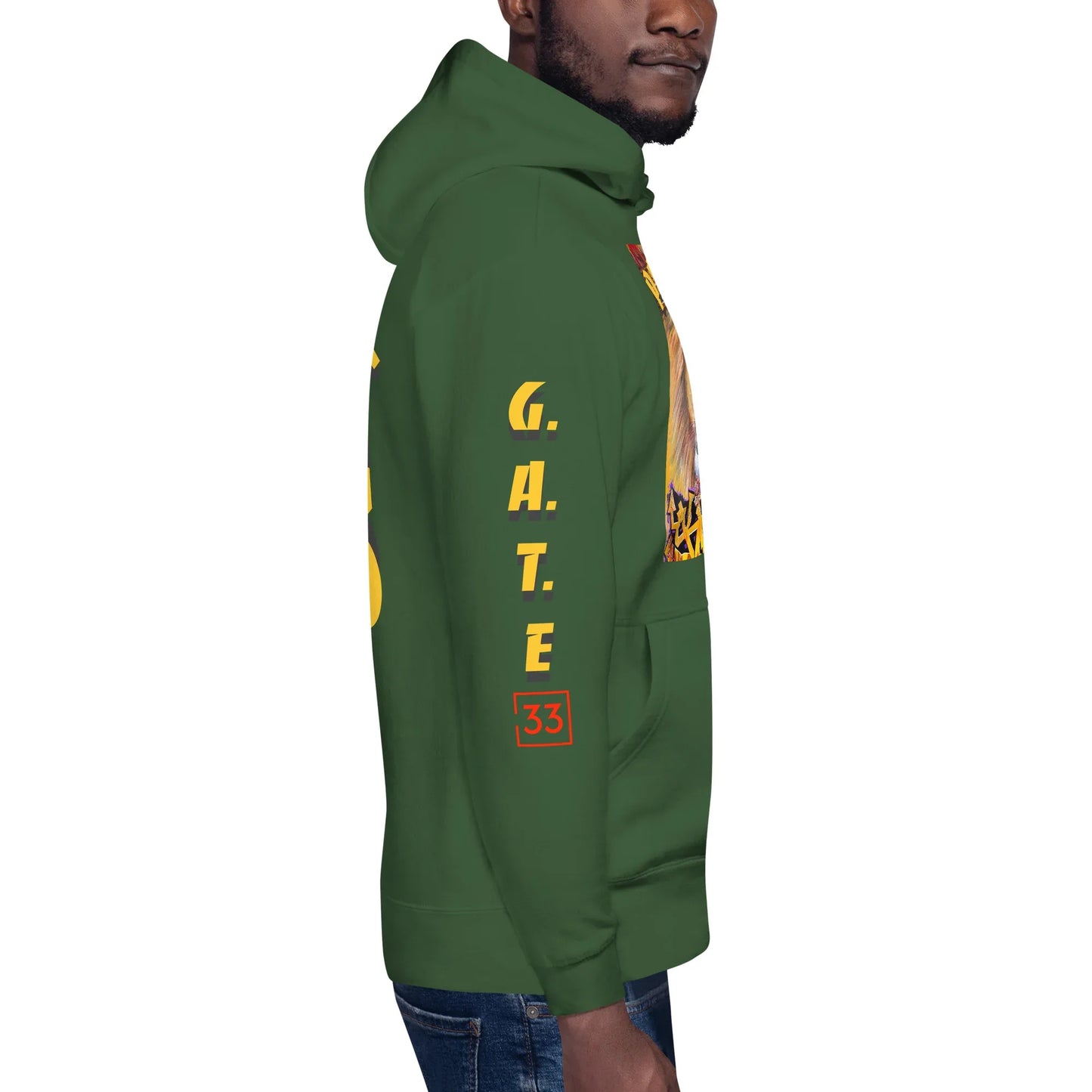 PAIN IN FULL Unisex Hoodie - Da G.A.T.E 33