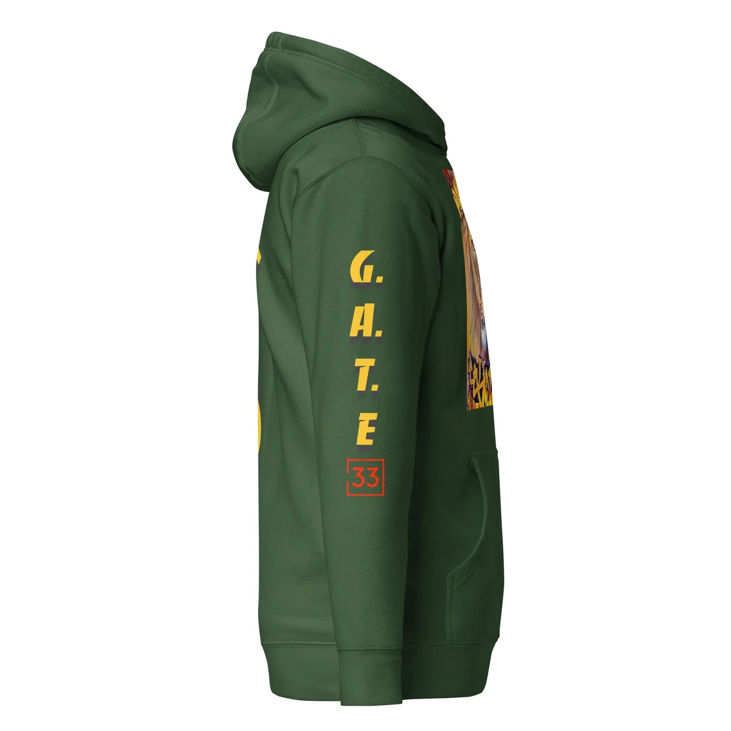 PAIN IN FULL Unisex Hoodie - Da G.A.T.E 33