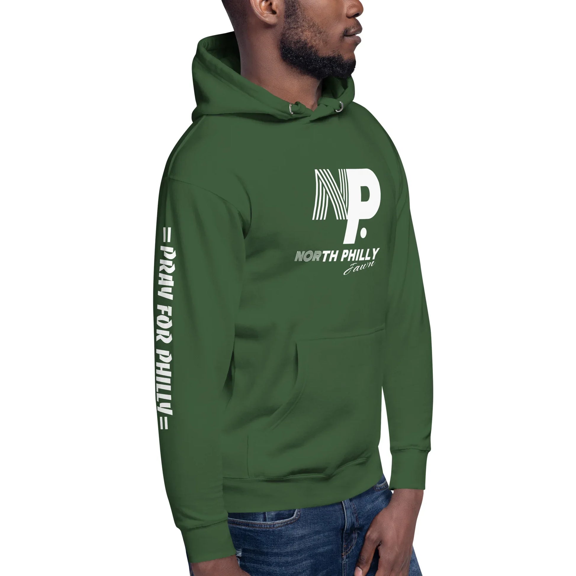 PRAY FOR PHILLY Unisex Hoodie - Da G.A.T.E 33