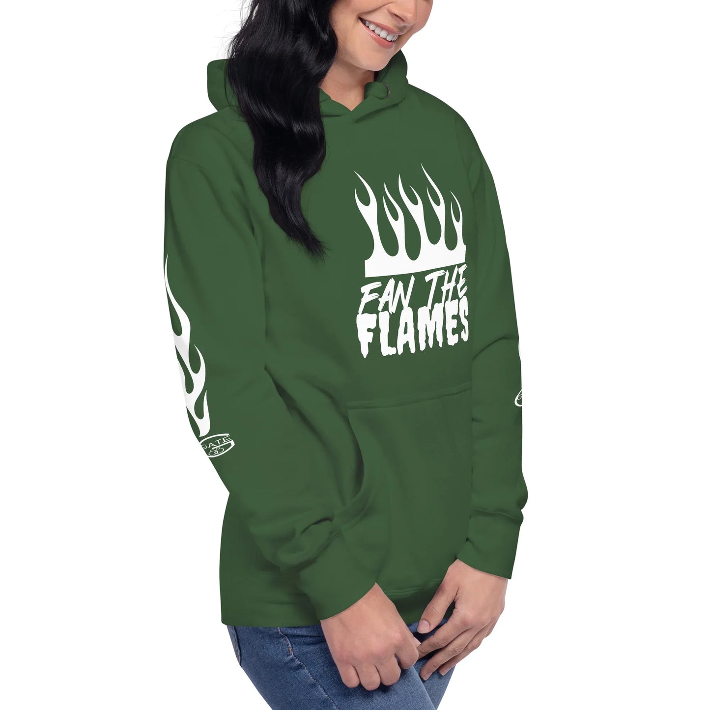 FAN THE FLAMES Unisex Hoodie - Da G.A.T.E 33