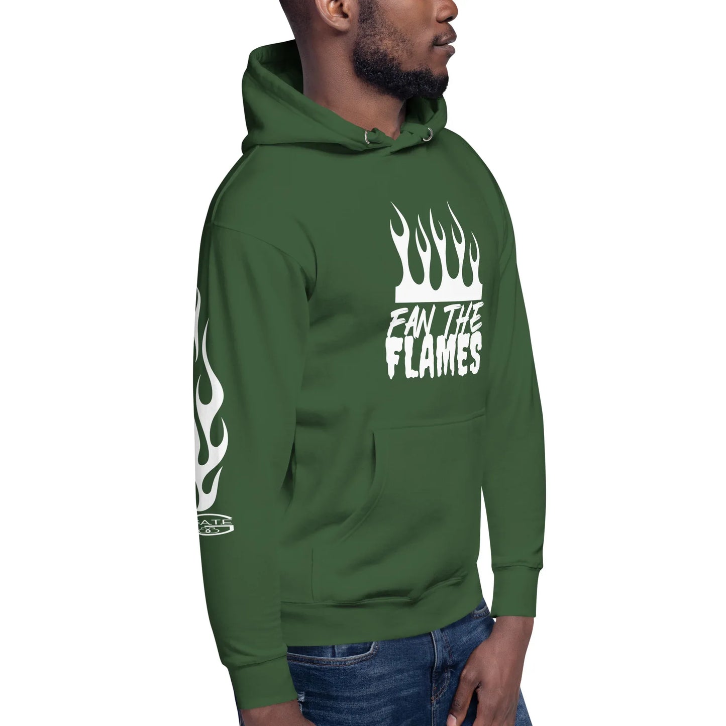 FAN THE FLAMES Unisex Hoodie - Da G.A.T.E 33
