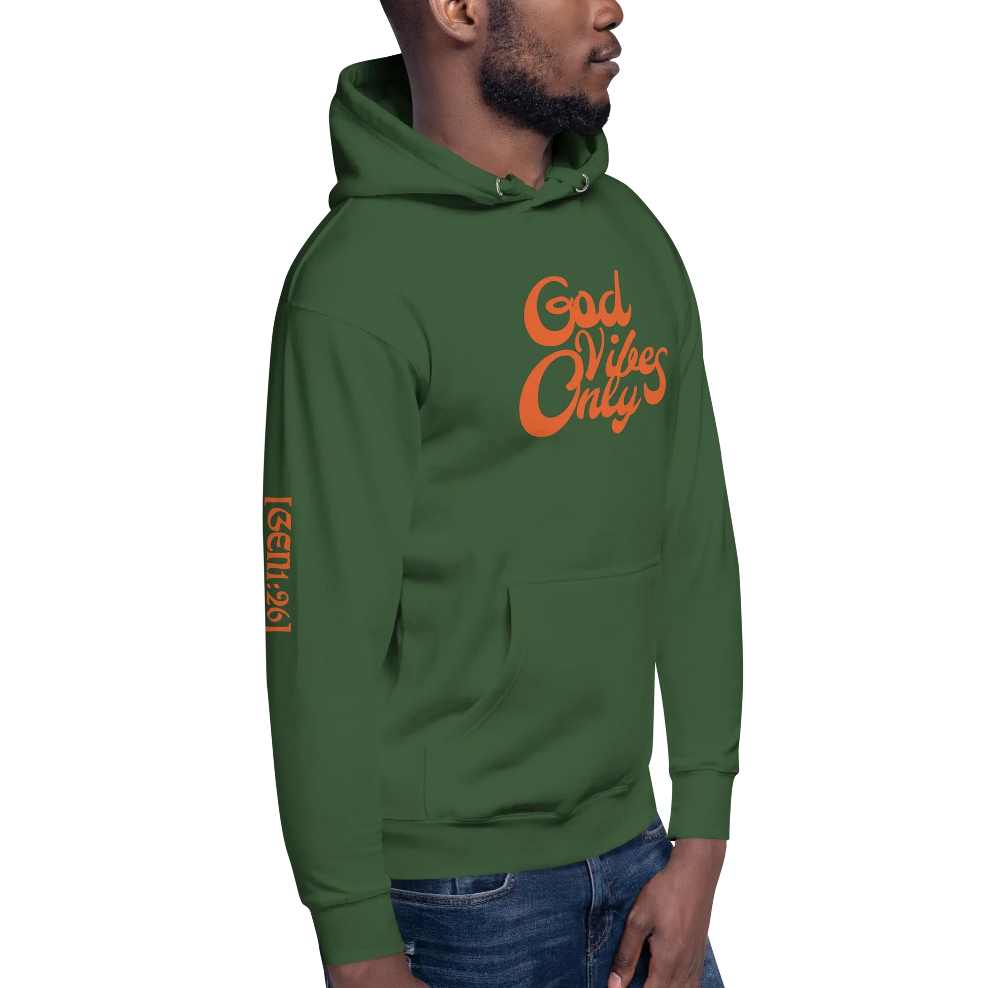 God Vibes Only Unisex Hoodie - Da G.A.T.E 33