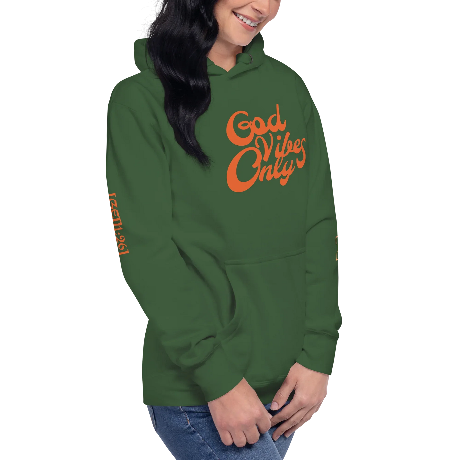God Vibes Only Unisex Hoodie - Da G.A.T.E 33