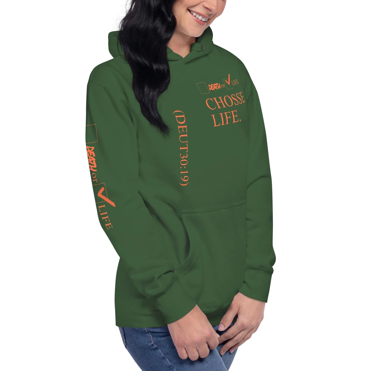 CHOOSE LIFE Unisex Hoodie - Da G.A.T.E 33