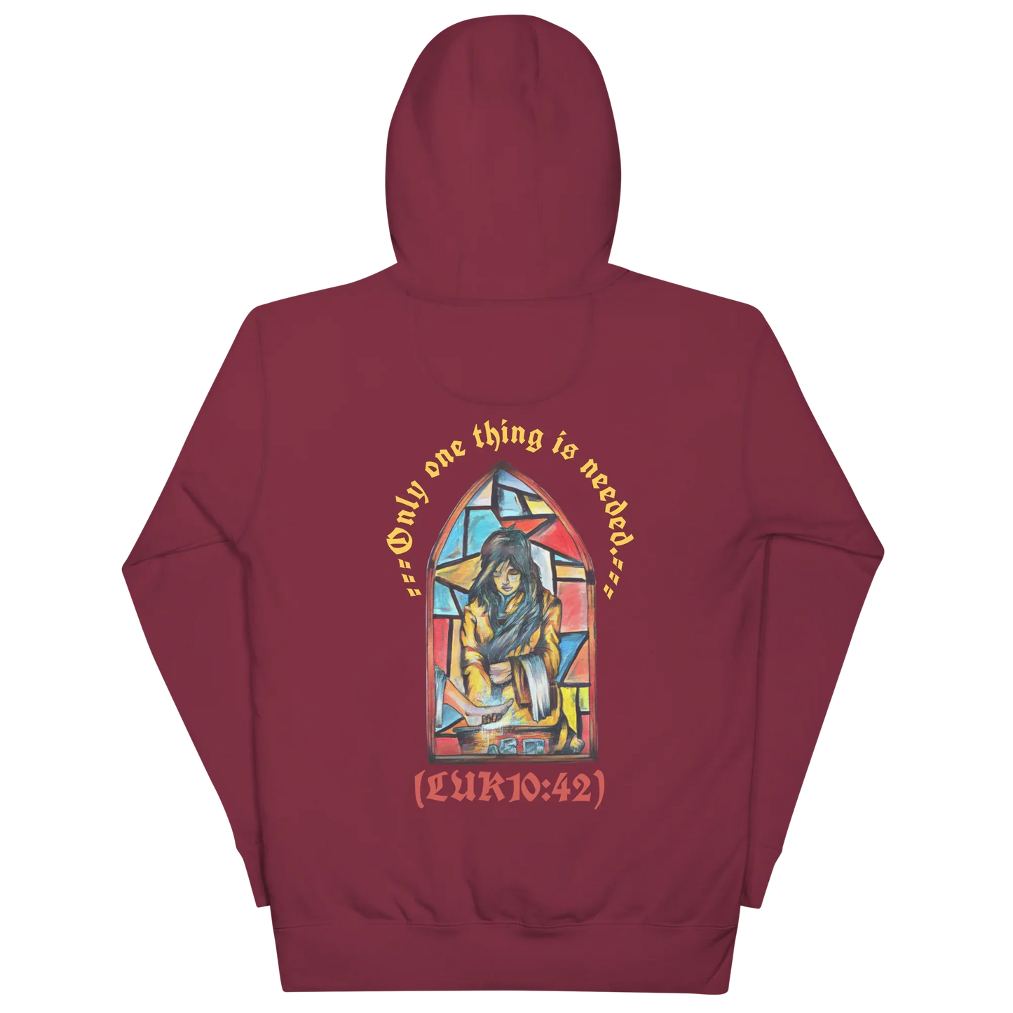 Only one thing is needed. Unisex Hoodie - Da G.A.T.E 33