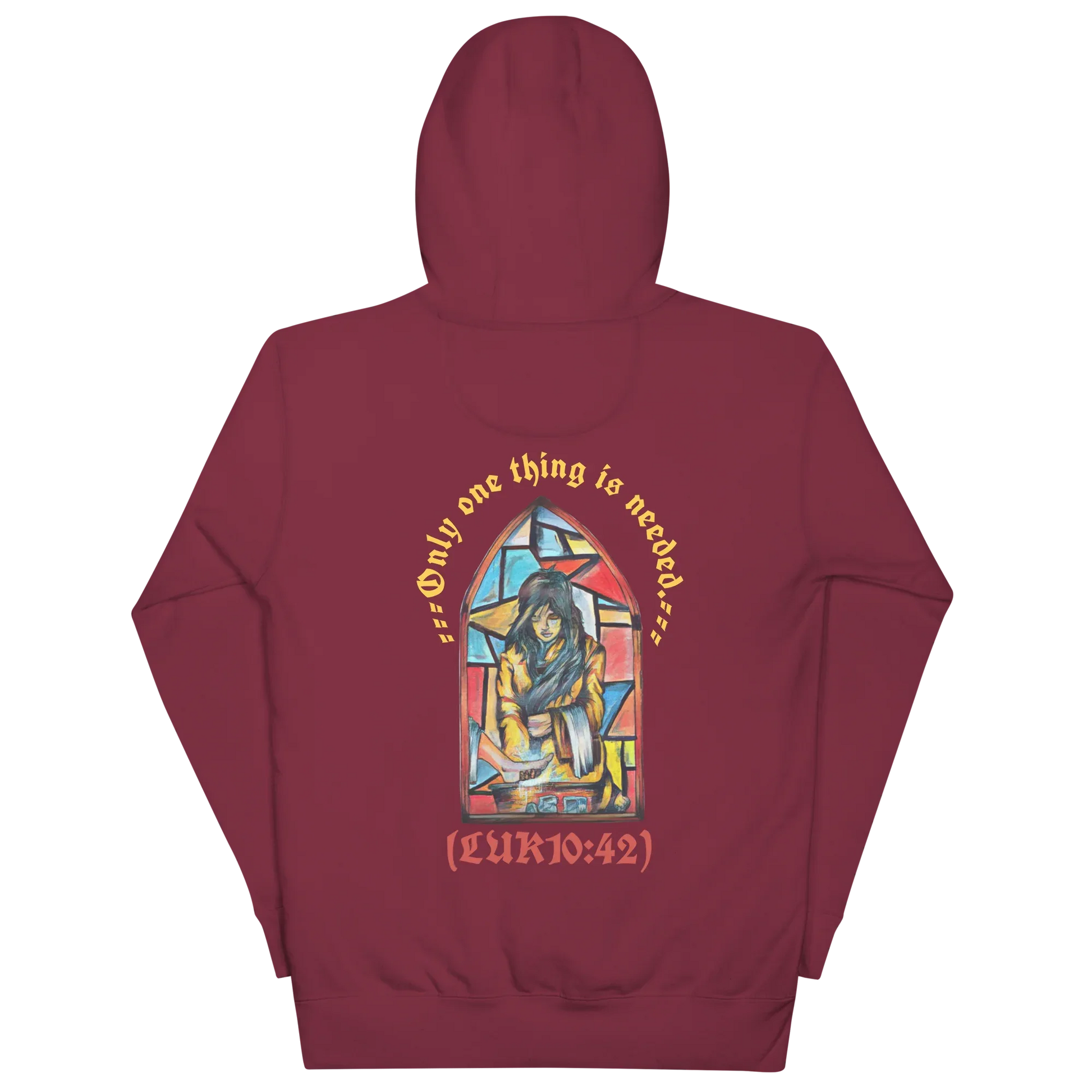 Only one thing is needed. Unisex Hoodie - Da G.A.T.E 33