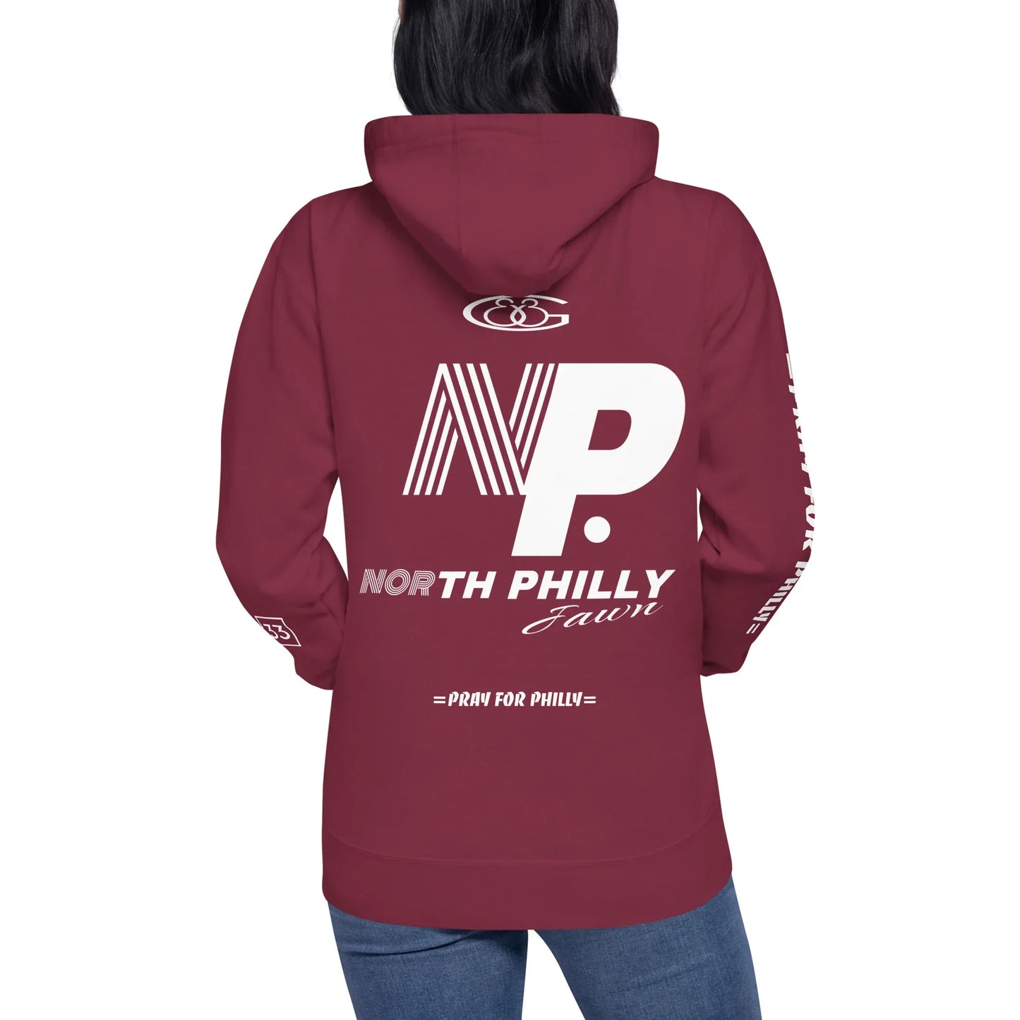 PRAY FOR PHILLY Unisex Hoodie - Da G.A.T.E 33