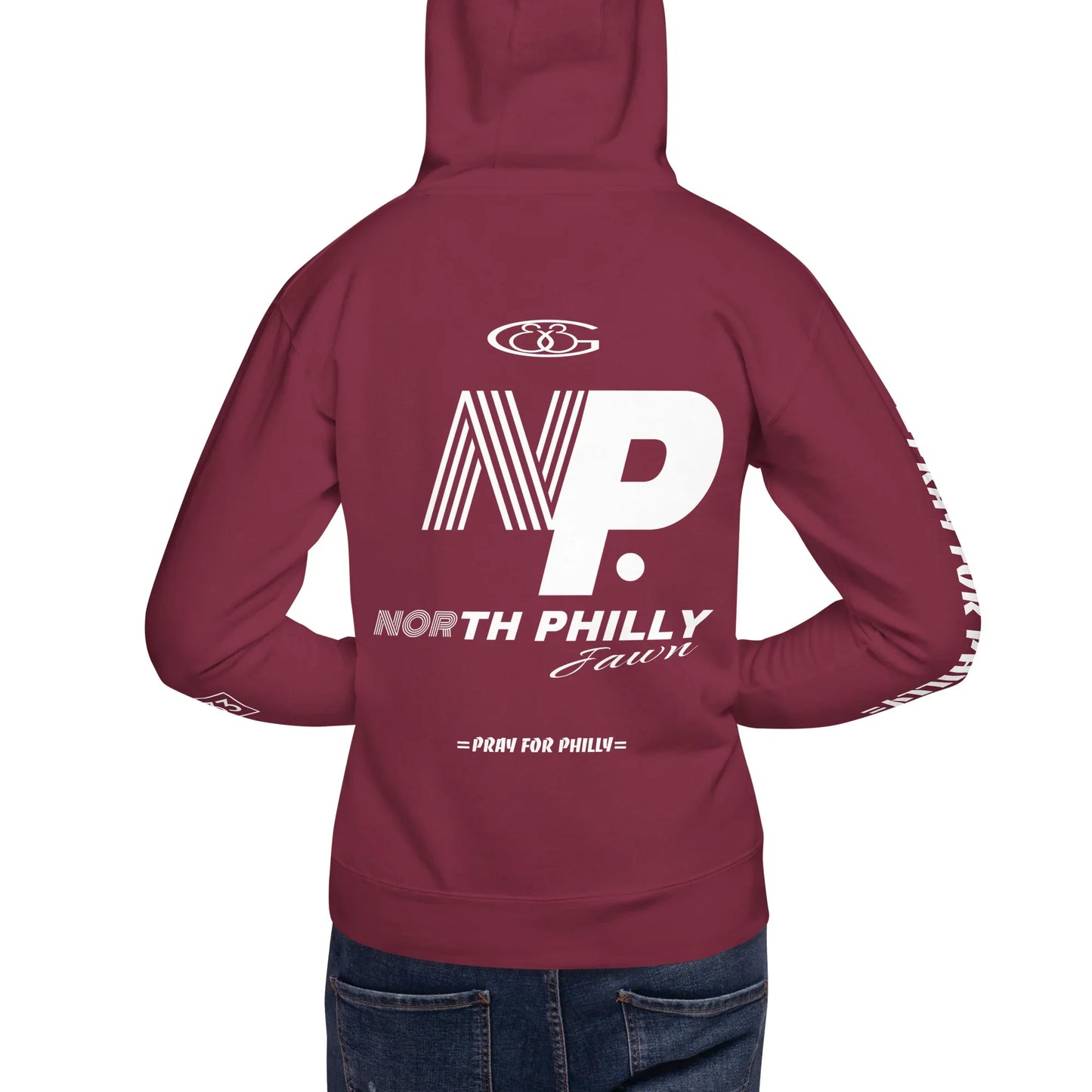 PRAY FOR PHILLY Unisex Hoodie - Da G.A.T.E 33