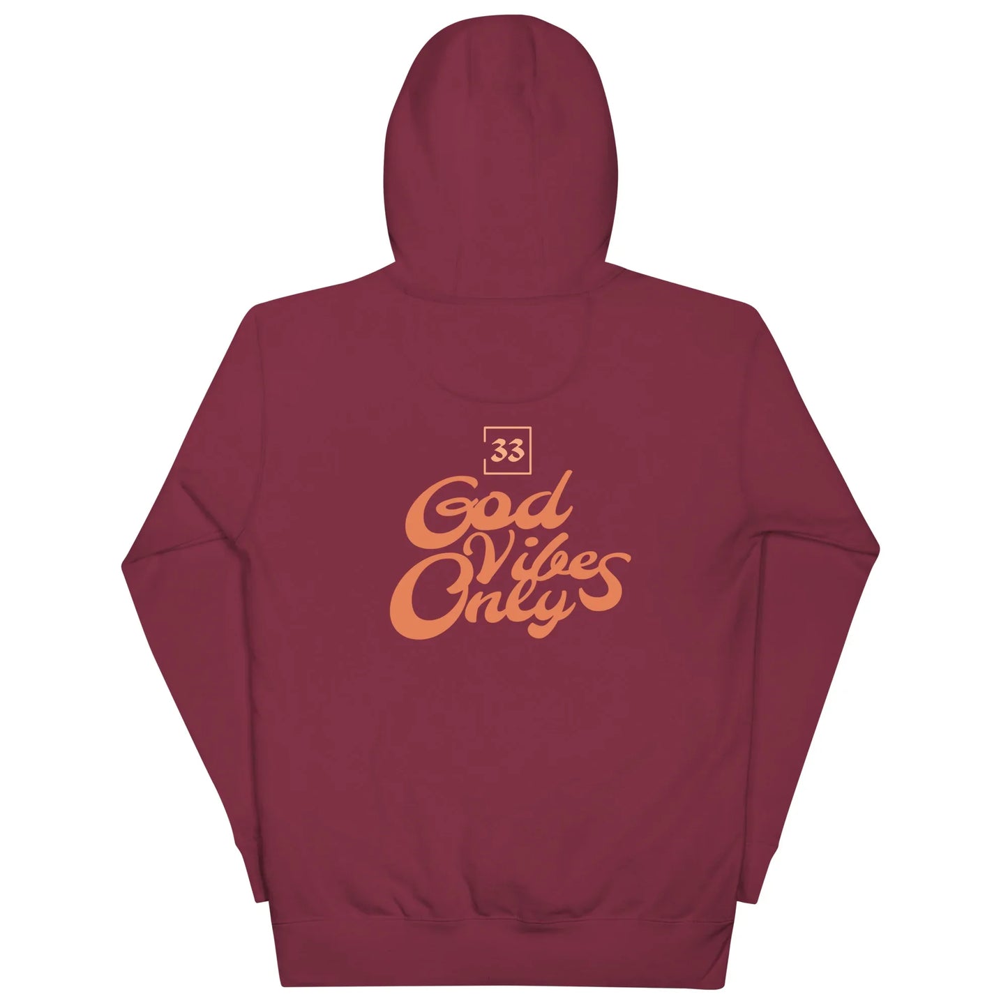 God Vibes Only Unisex Hoodie - Da G.A.T.E 33