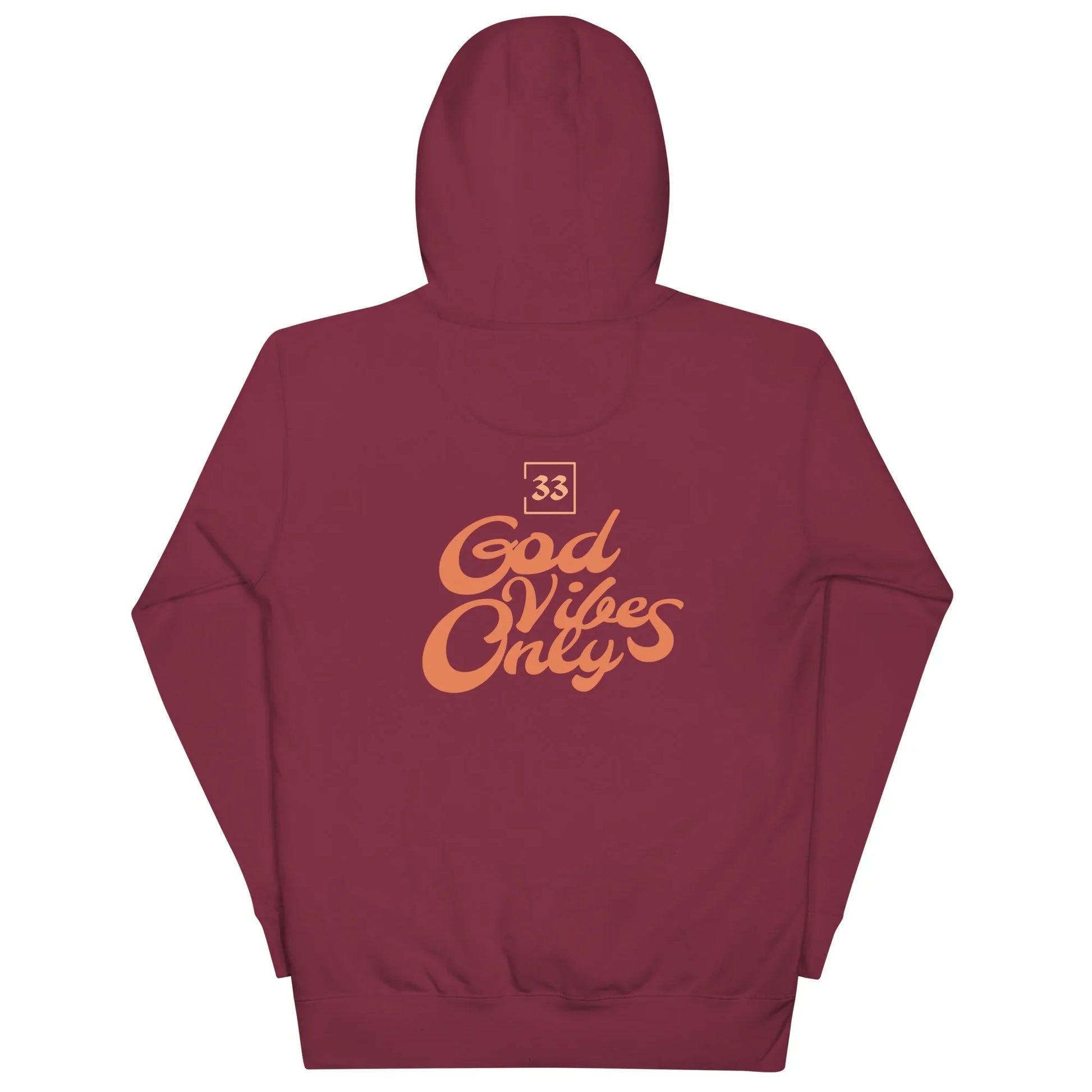God Vibes Only Unisex Hoodie - Da G.A.T.E 33
