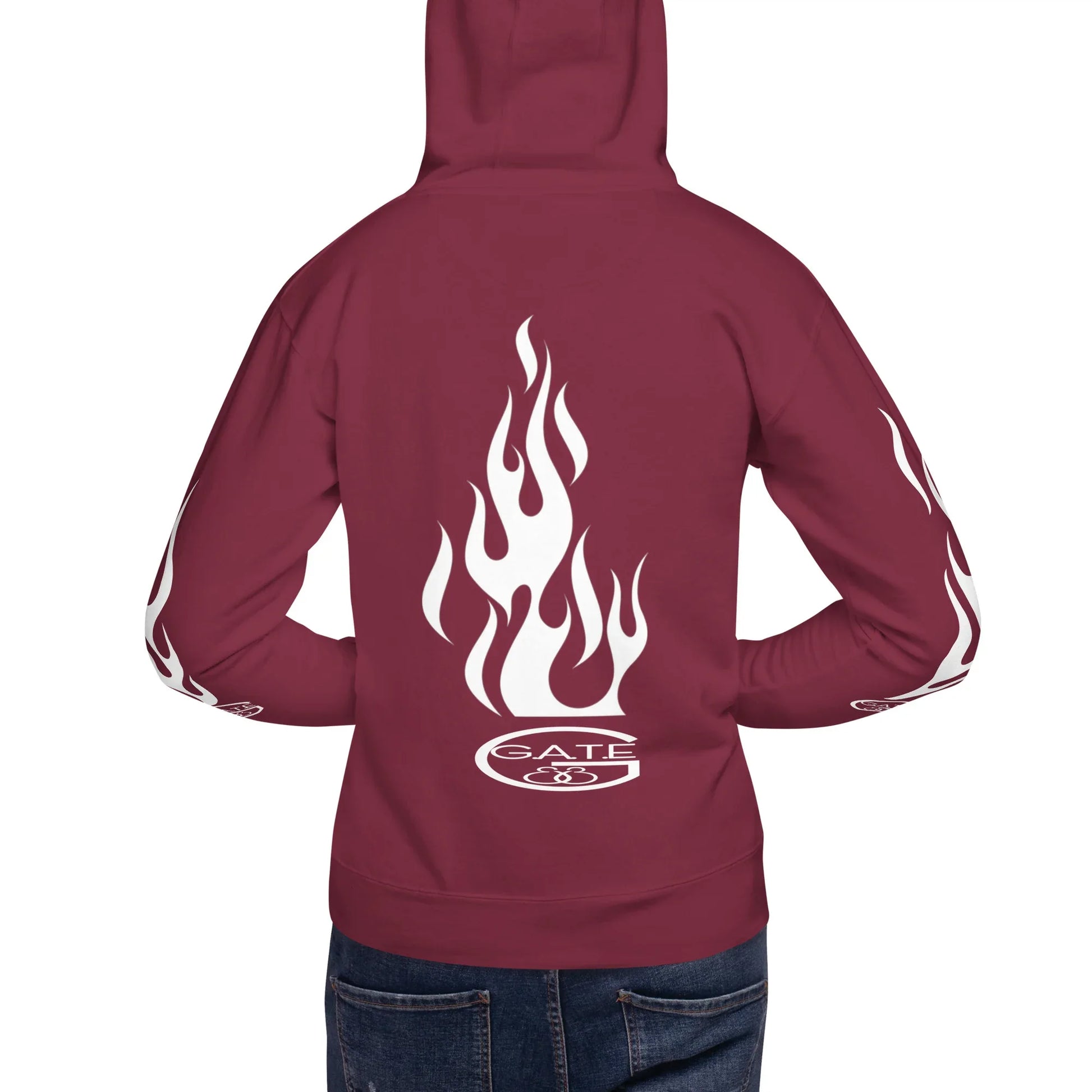 FAN THE FLAMES Unisex Hoodie - Da G.A.T.E 33