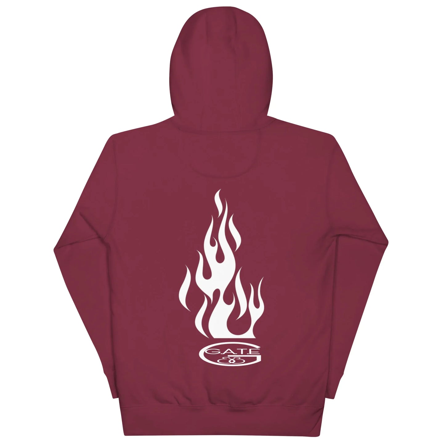 FAN THE FLAMES Unisex Hoodie - Da G.A.T.E 33