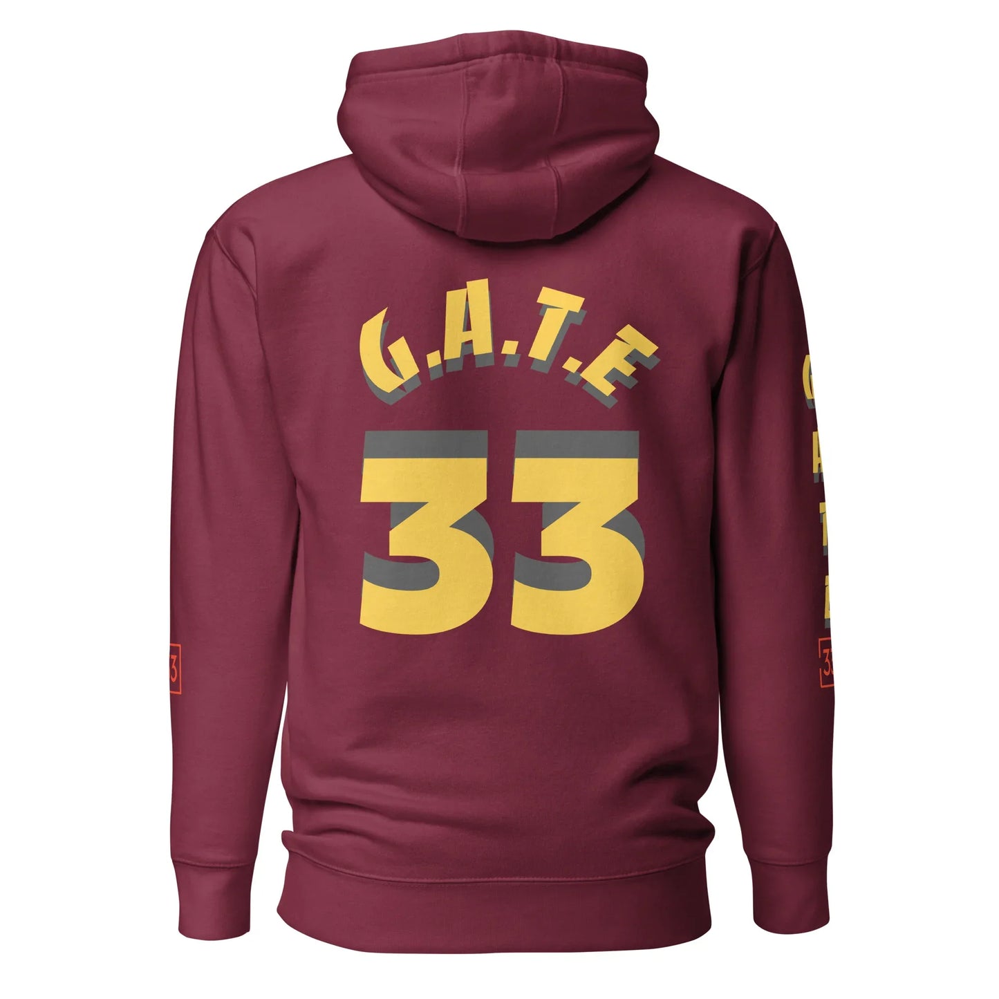 PAIN IN FULL Unisex Hoodie - Da G.A.T.E 33