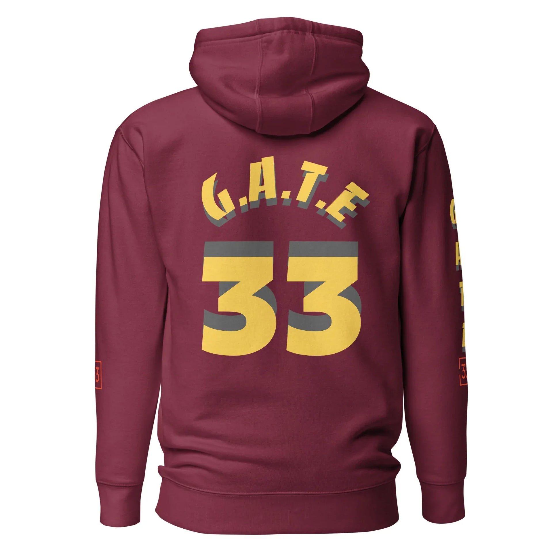 PAIN IN FULL Unisex Hoodie - Da G.A.T.E 33