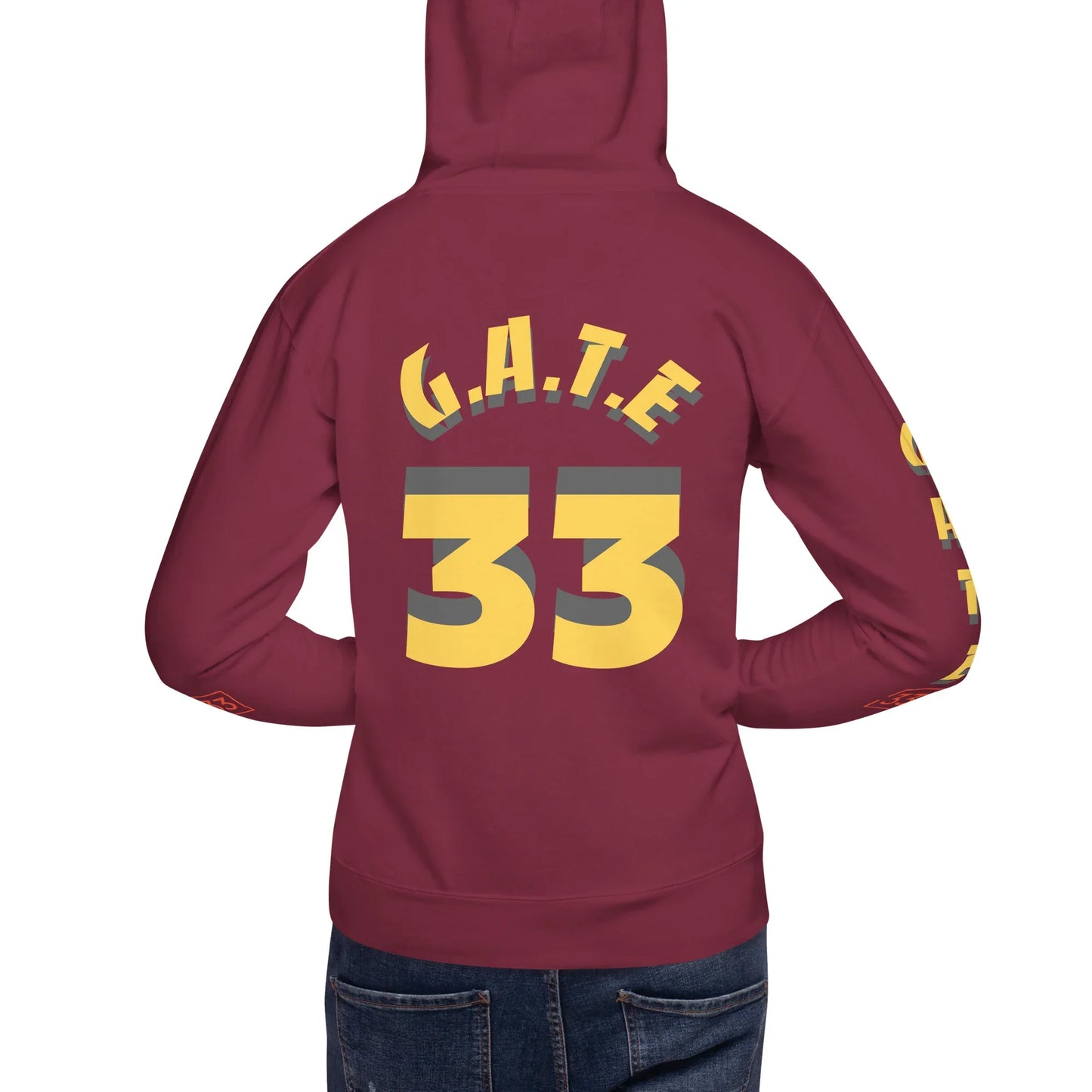 PAIN IN FULL Unisex Hoodie - Da G.A.T.E 33