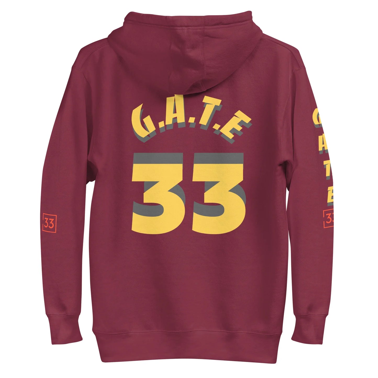 PAIN IN FULL Unisex Hoodie - Da G.A.T.E 33