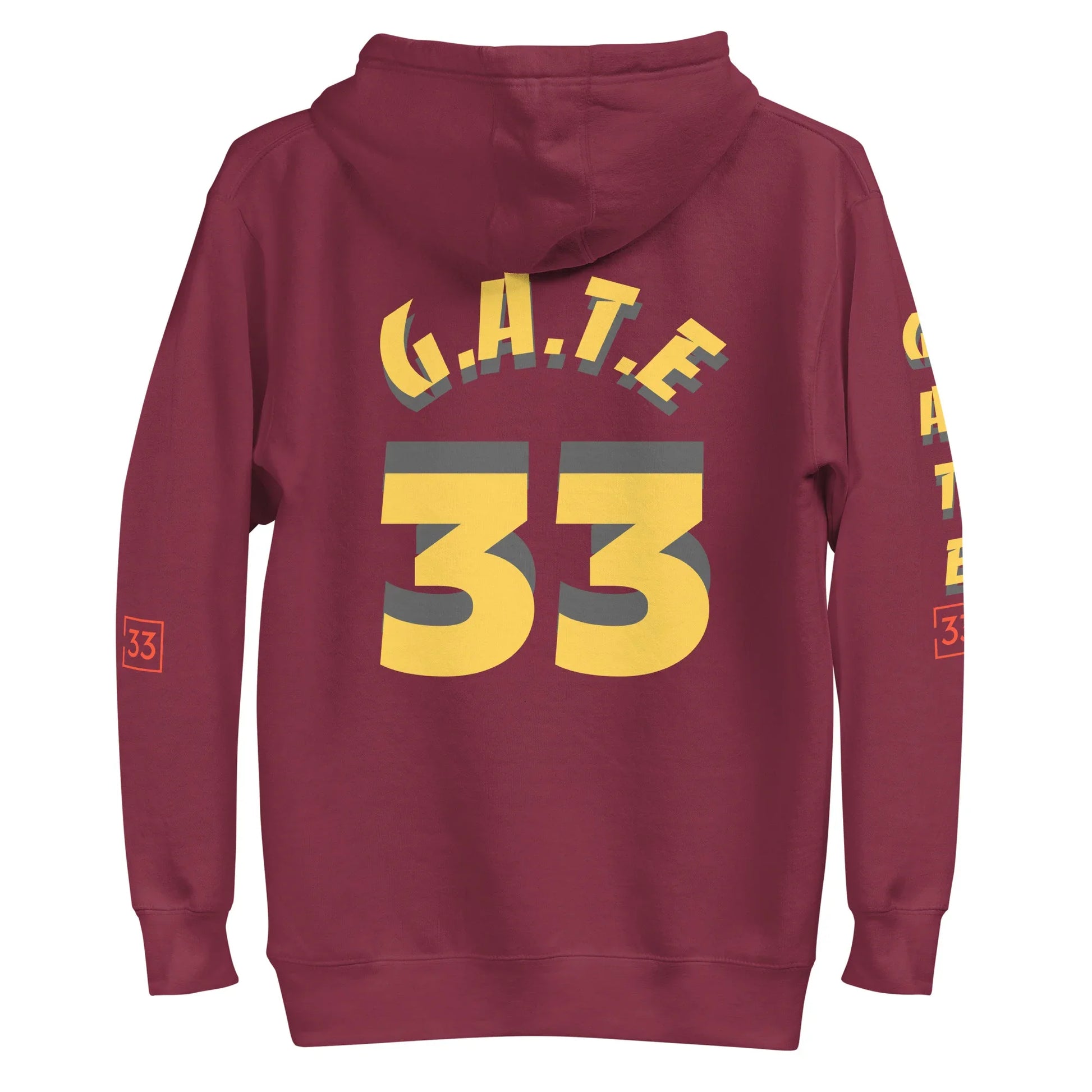 PAIN IN FULL Unisex Hoodie - Da G.A.T.E 33