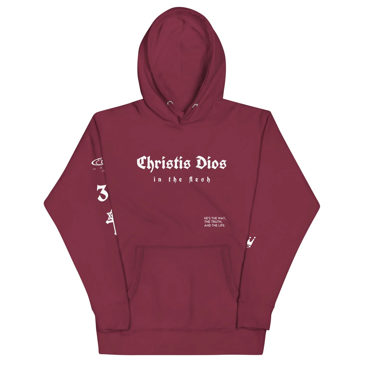 Christis Dios Unisex Hoodie - Da G.A.T.E 33