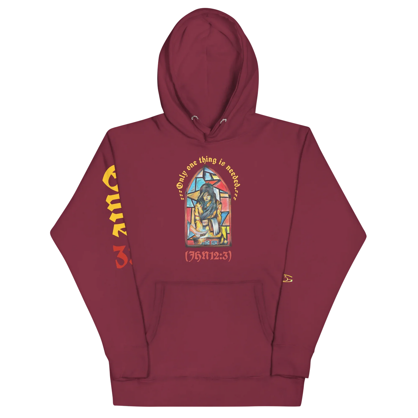 Only one thing is needed. Unisex Hoodie - Da G.A.T.E 33