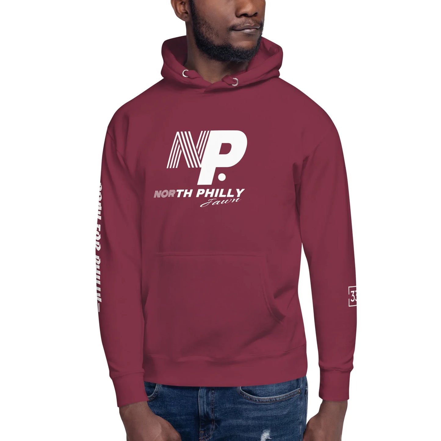 PRAY FOR PHILLY Unisex Hoodie - Da G.A.T.E 33