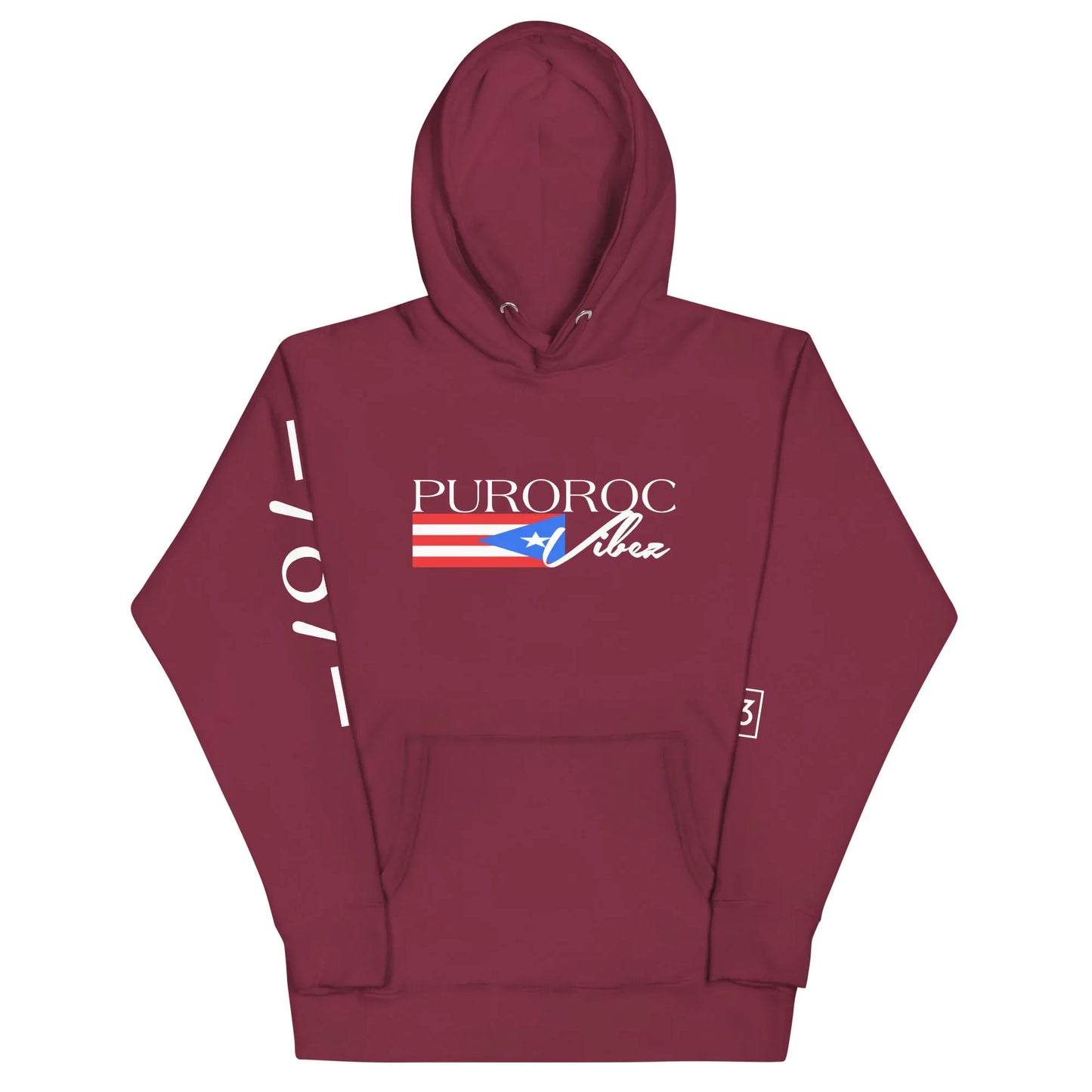 PRAY FOR PR Unisex Hoodie - Da G.A.T.E 33