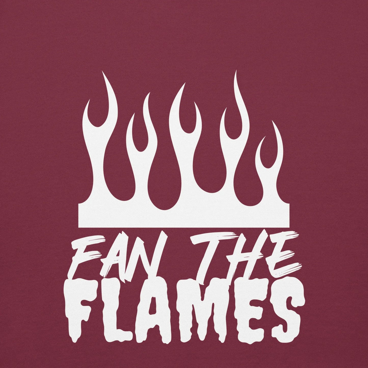 FAN THE FLAMES Unisex Hoodie - Da G.A.T.E 33