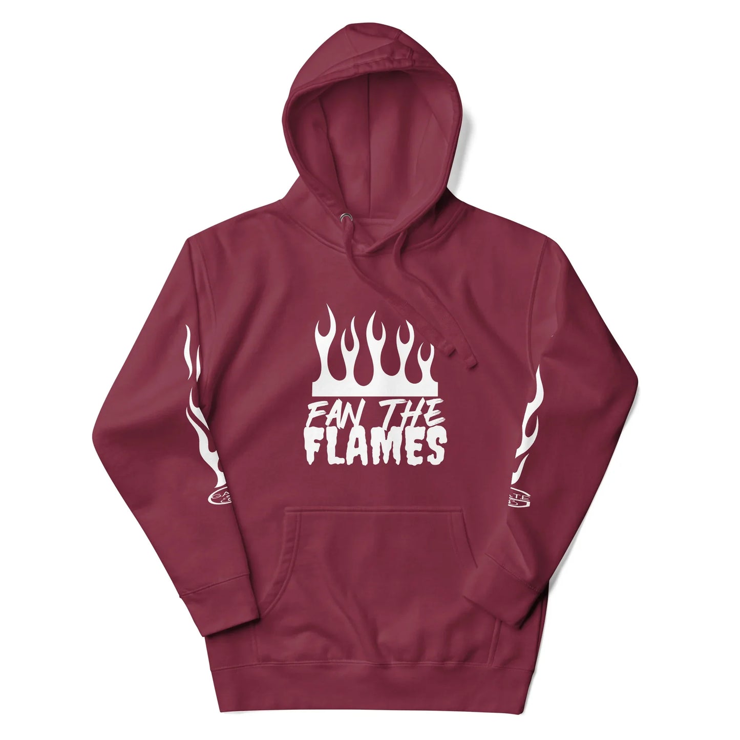 FAN THE FLAMES Unisex Hoodie - Da G.A.T.E 33