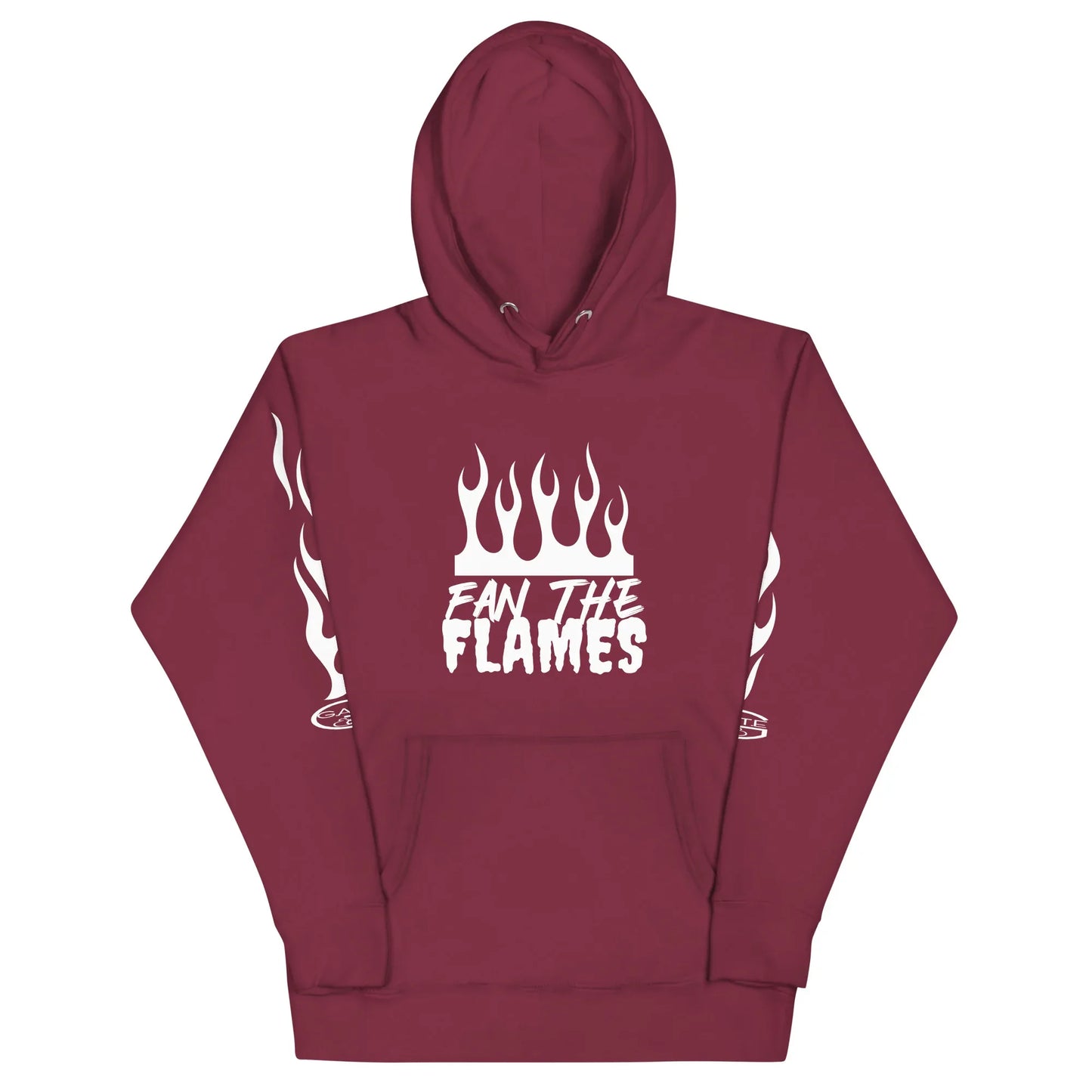 FAN THE FLAMES Unisex Hoodie - Da G.A.T.E 33