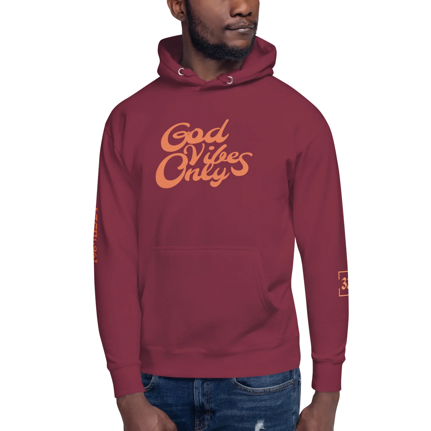 God Vibes Only Unisex Hoodie - Da G.A.T.E 33