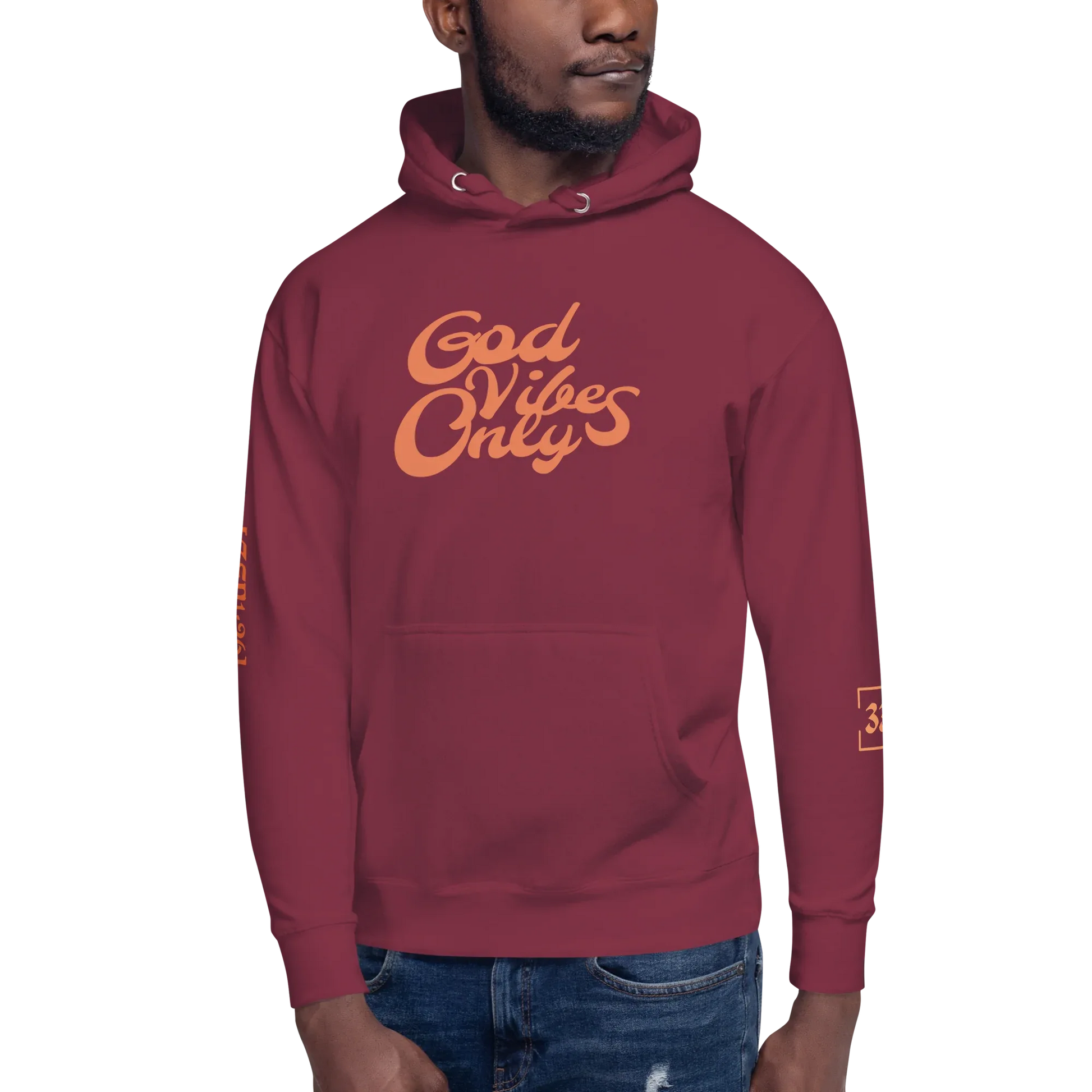 God Vibes Only Unisex Hoodie - Da G.A.T.E 33