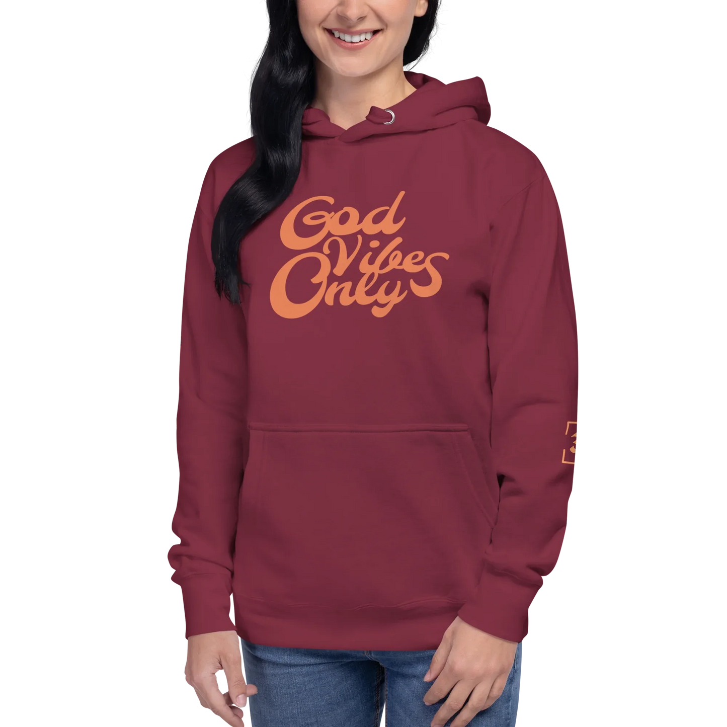 God Vibes Only Unisex Hoodie - Da G.A.T.E 33