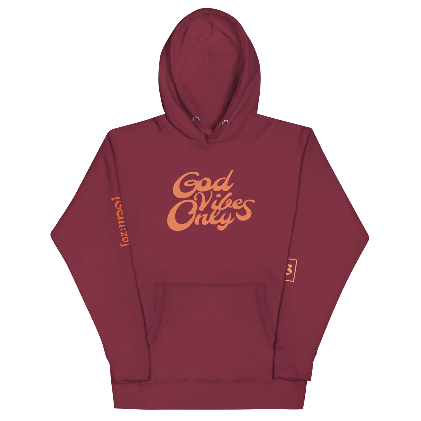 God Vibes Only Unisex Hoodie - Da G.A.T.E 33